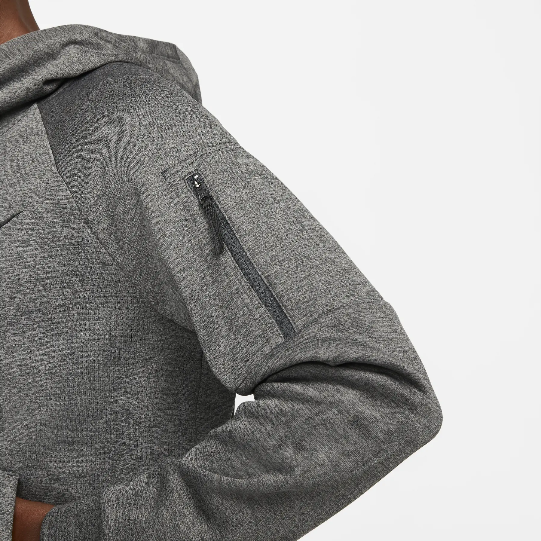 Sweatshirt hooded ful zip Nike Therma-Fit | Foot-Store