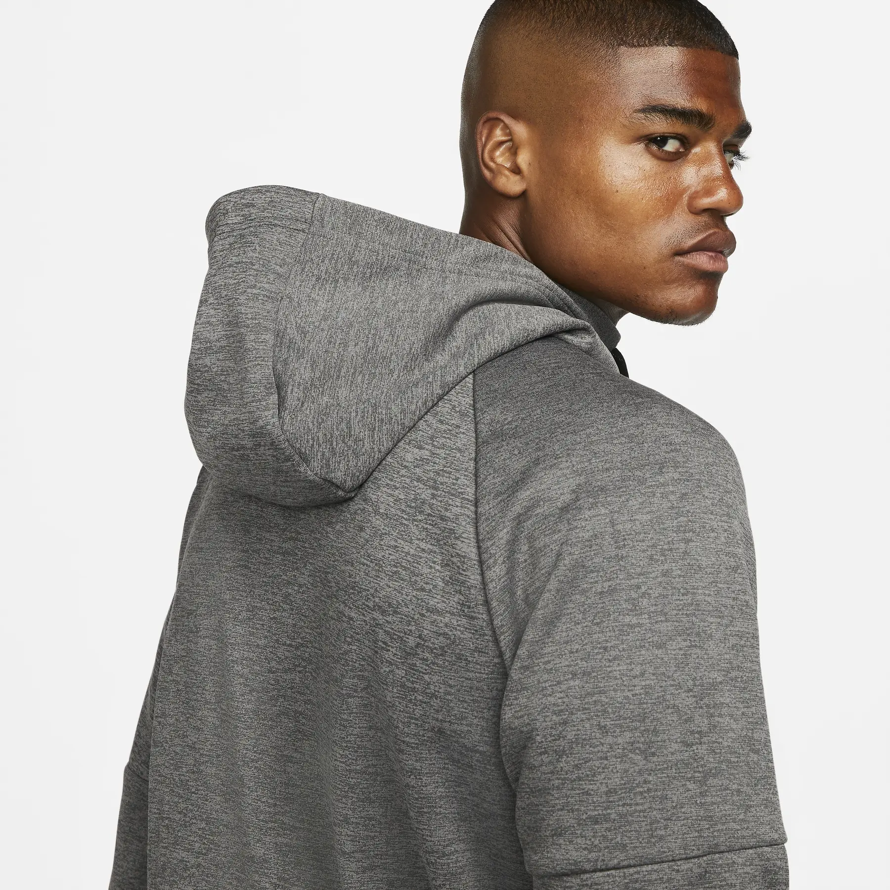 Sweatshirt hooded ful zip Nike Therma-Fit | Foot-Store