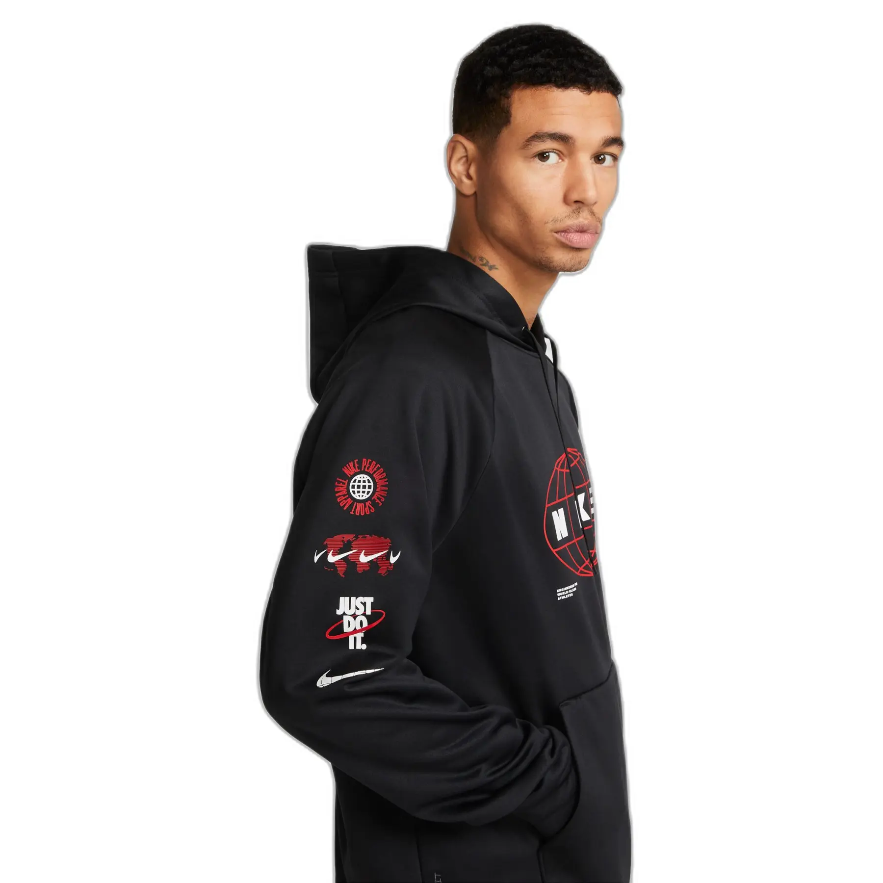 Hoodie Nike Therma-FIT PO GFX 1 | Foot-Store