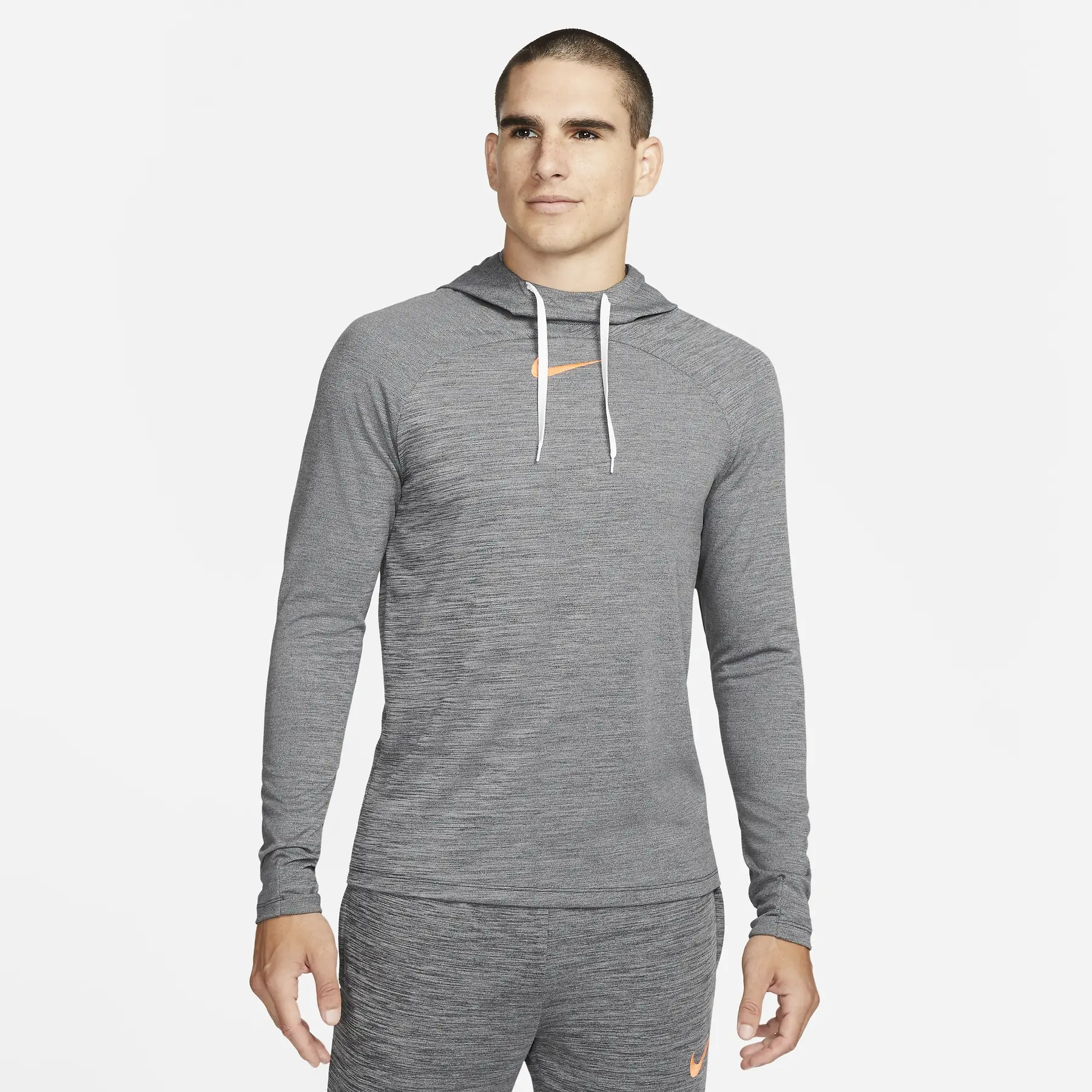 Kapuzen-Sweatshirt Dri-FIT Academy FP HT - Noir - male - Size: XS