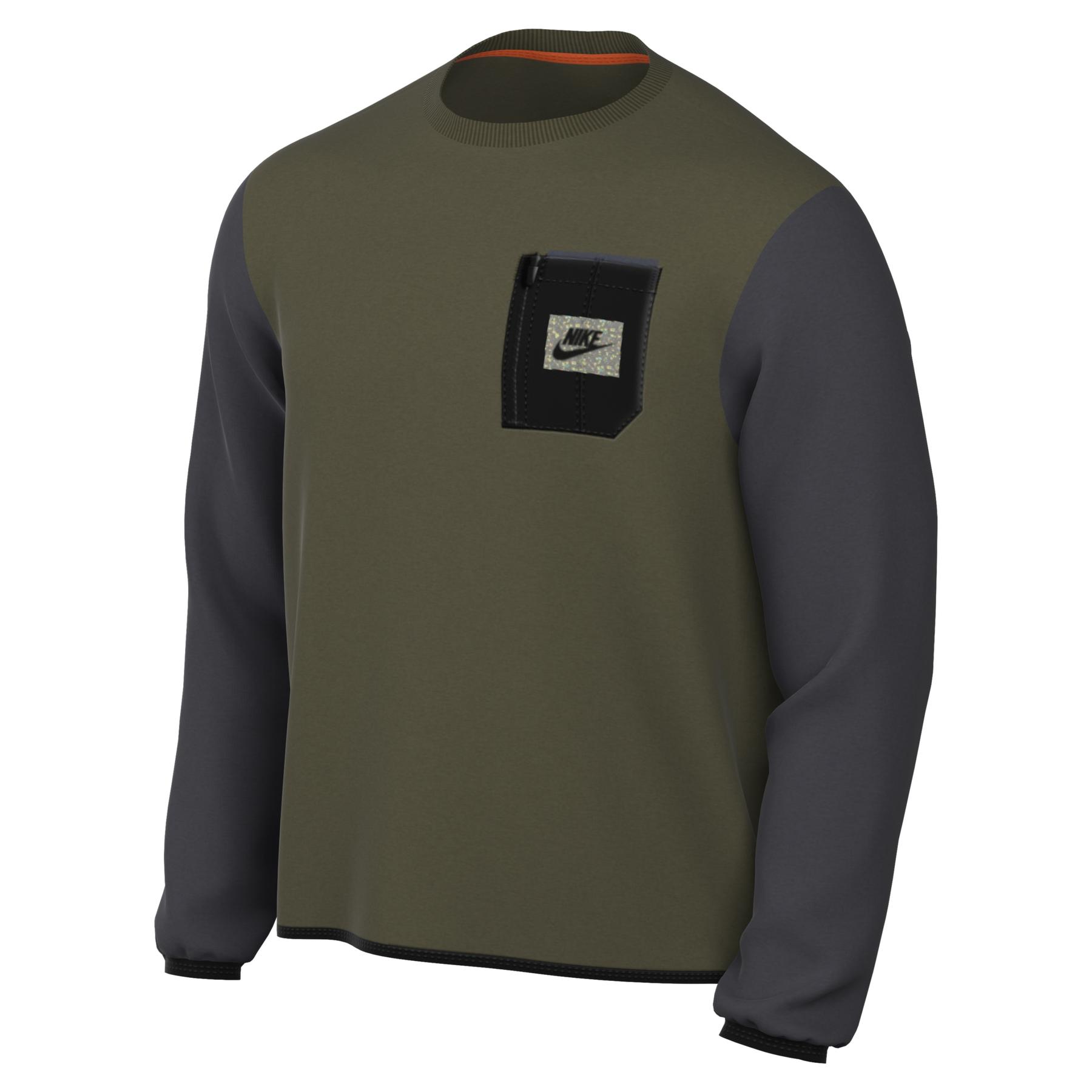 0196150280888 - Sportswear Therma-FIT Sports Utility Fleece-Sweatshirt für Herren - Grün