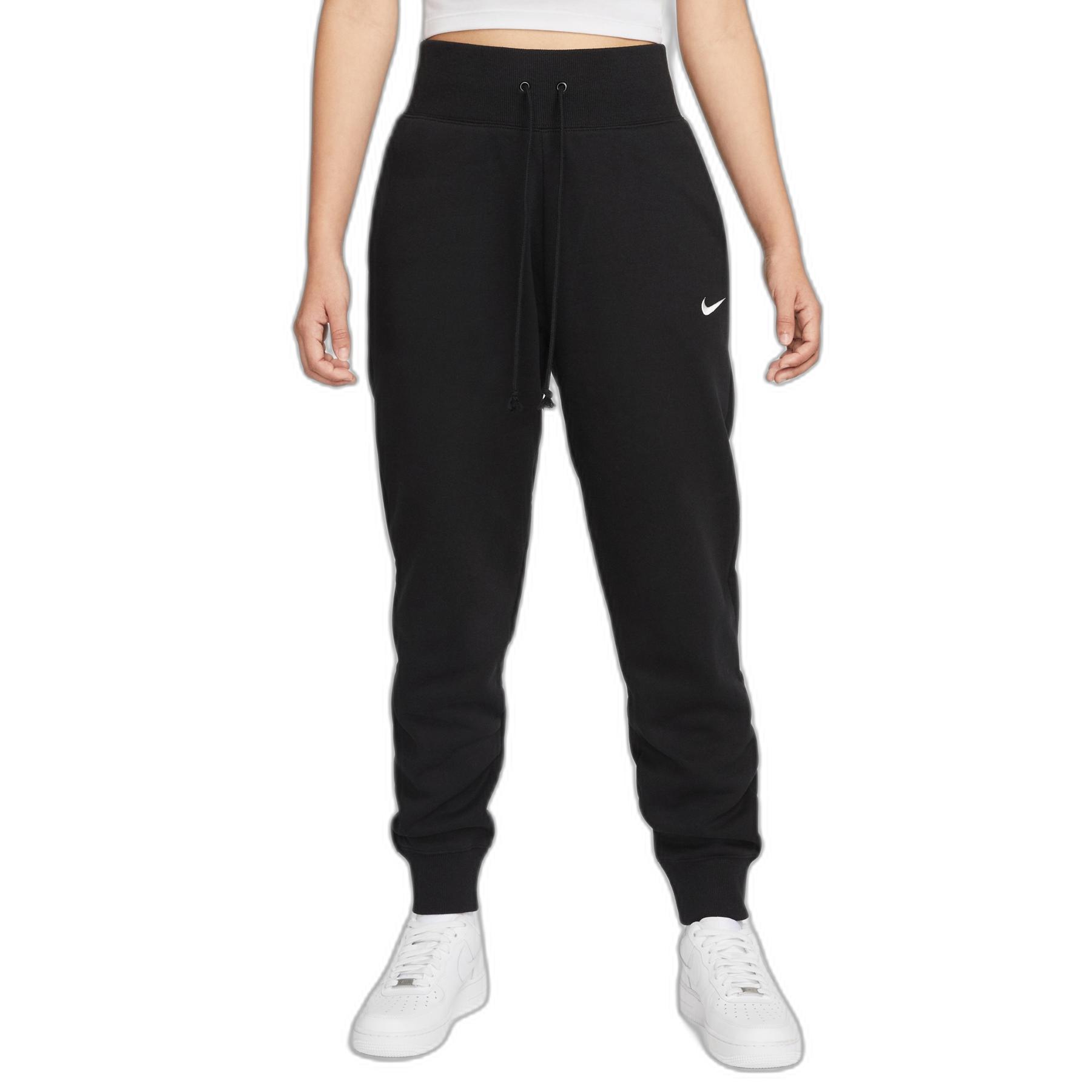 0196149275079 - Damen Jogginghose Phoenix Fleece schwarz Größe L DQ5688