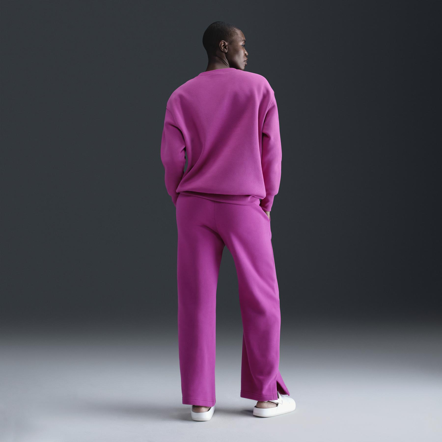 Women's oversized round-neck sweatshirt Nike Phoenix Fleece | Foot