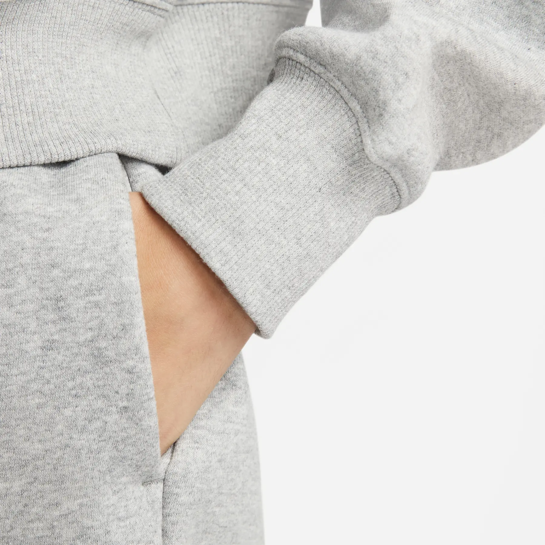 Women's 1/2 zip crop sweatshirt Nike Phoenix Fleece | Foot-Store