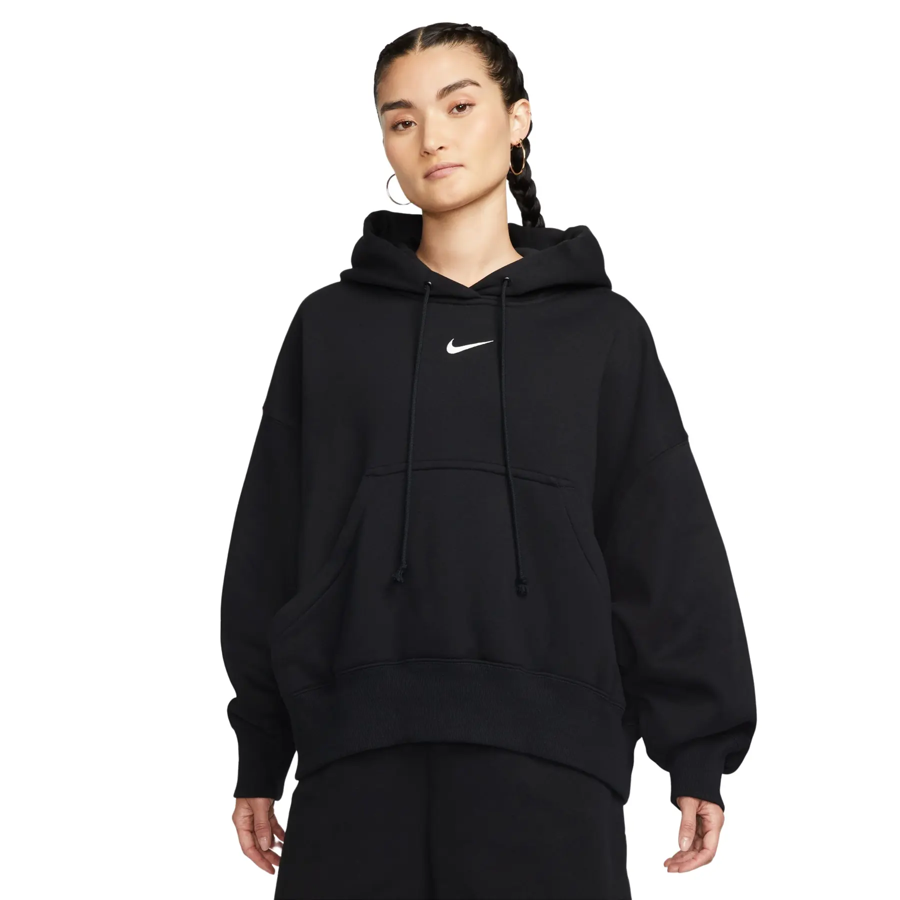 Women's oversized hoodie Nike Phoenix Fleece | Foot-Store