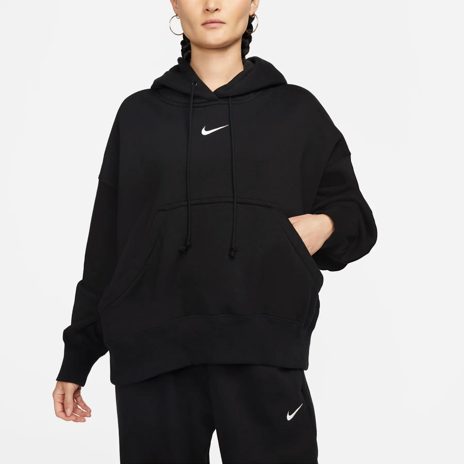 Women's oversized hoodie Nike Phoenix Fleece | Foot-Store