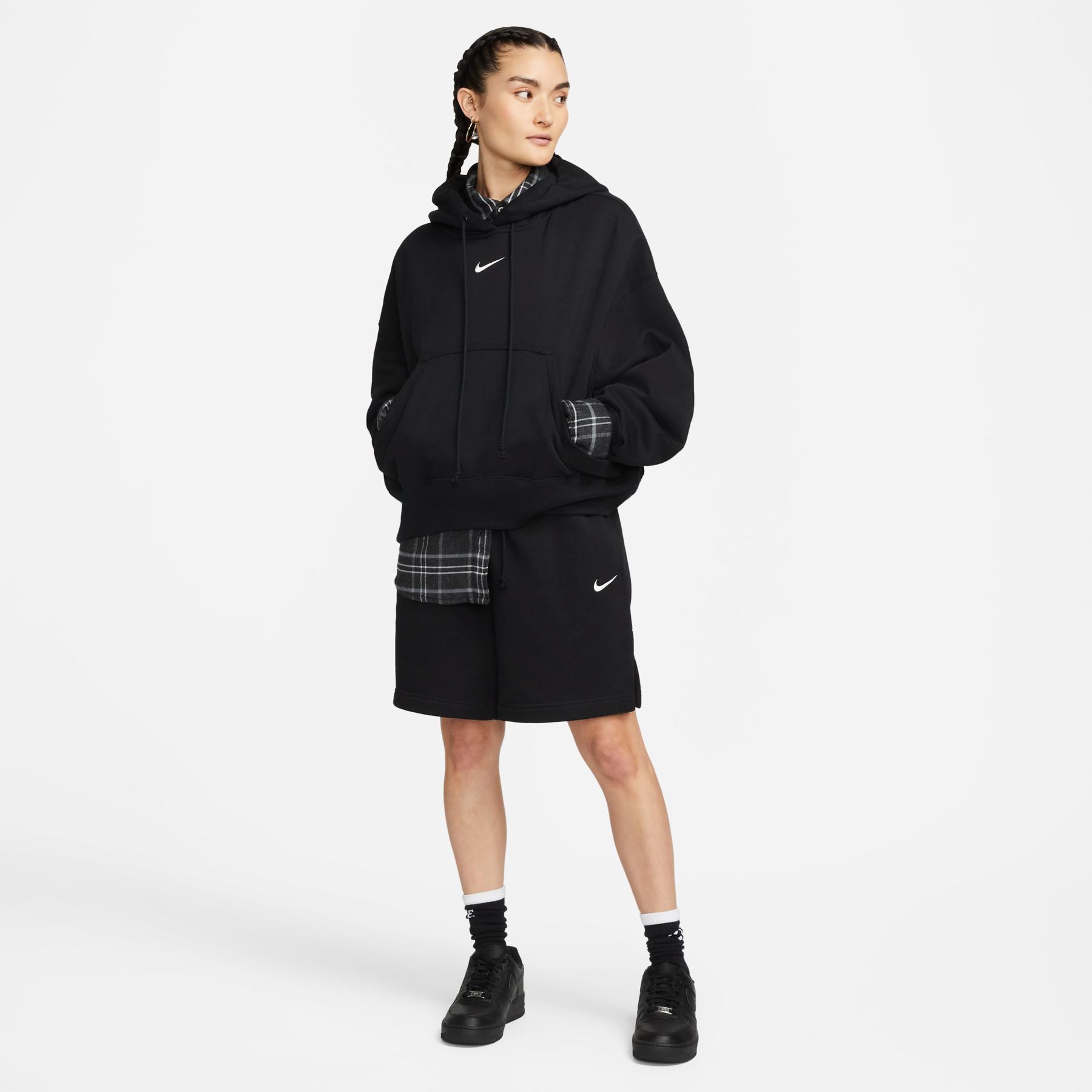 Women's oversized hoodie Nike Phoenix Fleece | Foot-Store