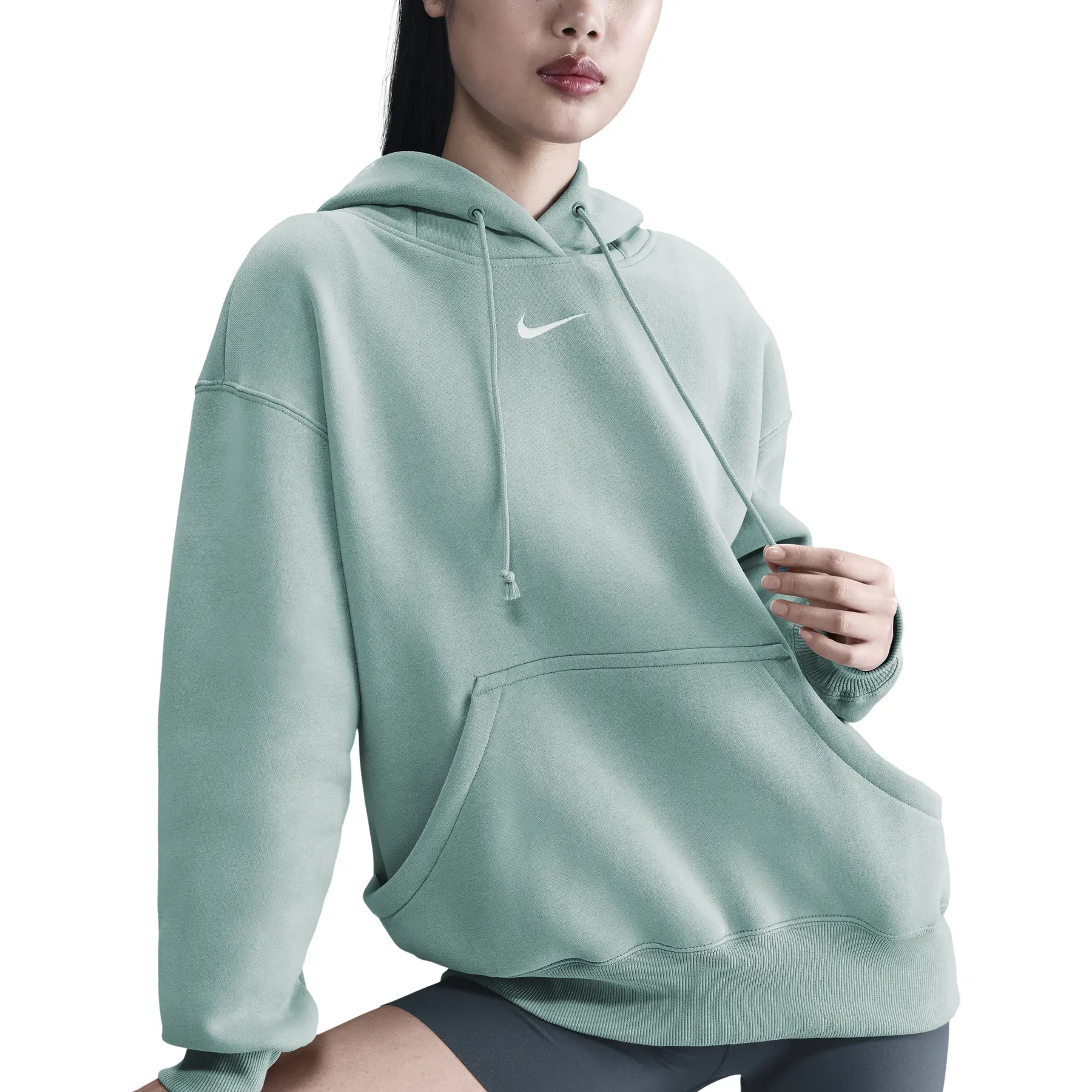 Women's oversized hoodie Nike Phoenix | Foot-Store