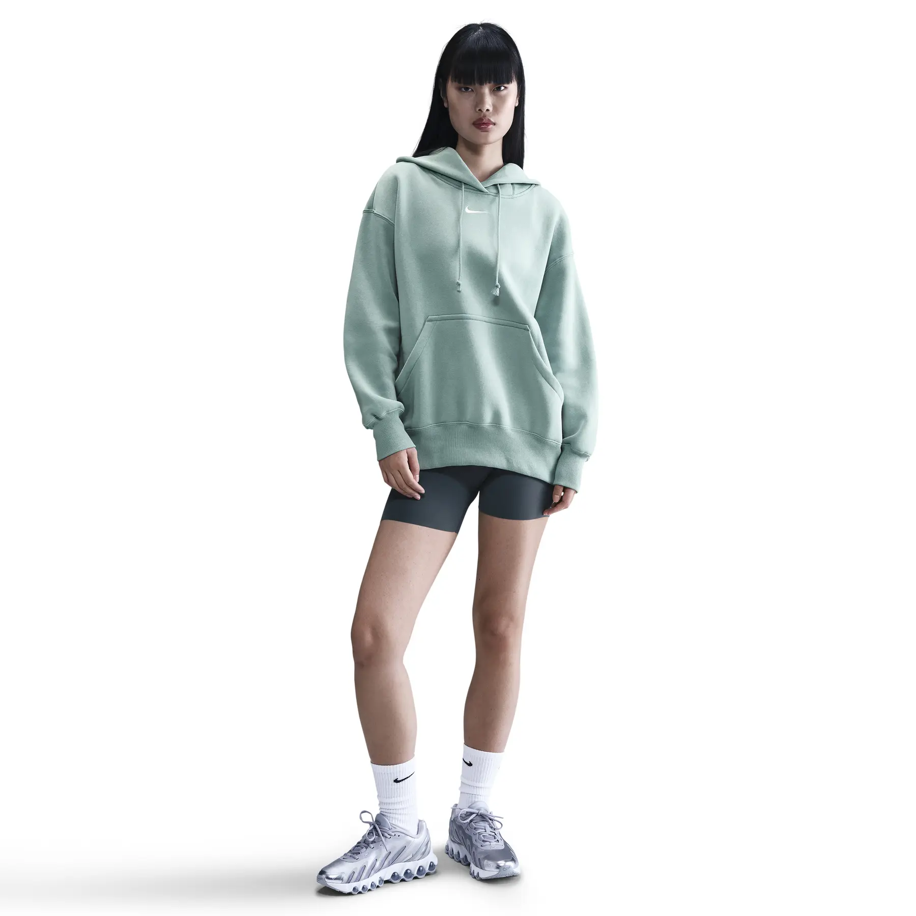 Women's oversized hoodie Nike Phoenix | Foot-Store