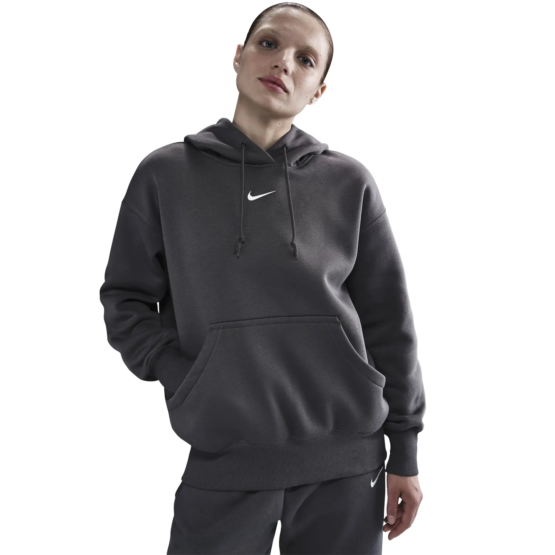 0198481267088 - Sweatshirt à capuche oversize femme Nike