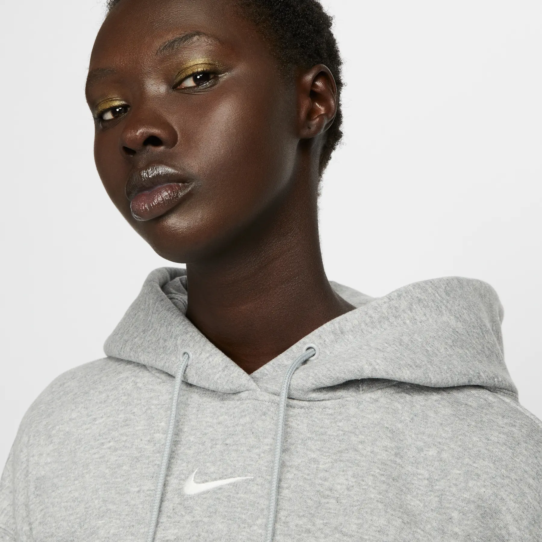 Women's oversized hoodie Nike Phoenix Fleece | Foot-Store