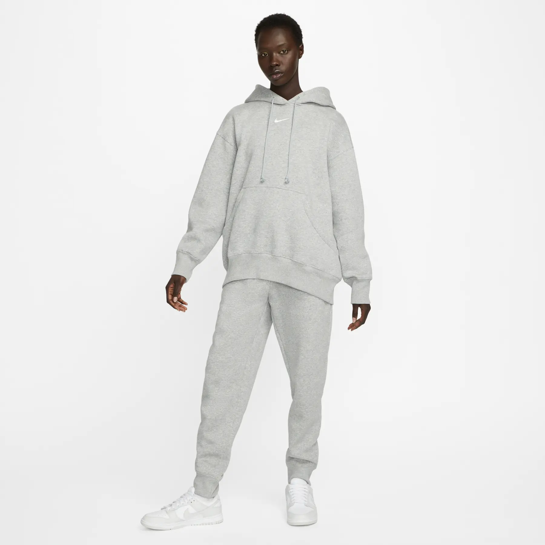 PHEENY フィーニー 23AW ATHLETIC FLEECE N/S HOODIE スウェットプルオーバー PA23-CS03 ライトグレー F Grey Nike Phoenix Fleece Oversized Full Zip Hoodie - JD Sports Global