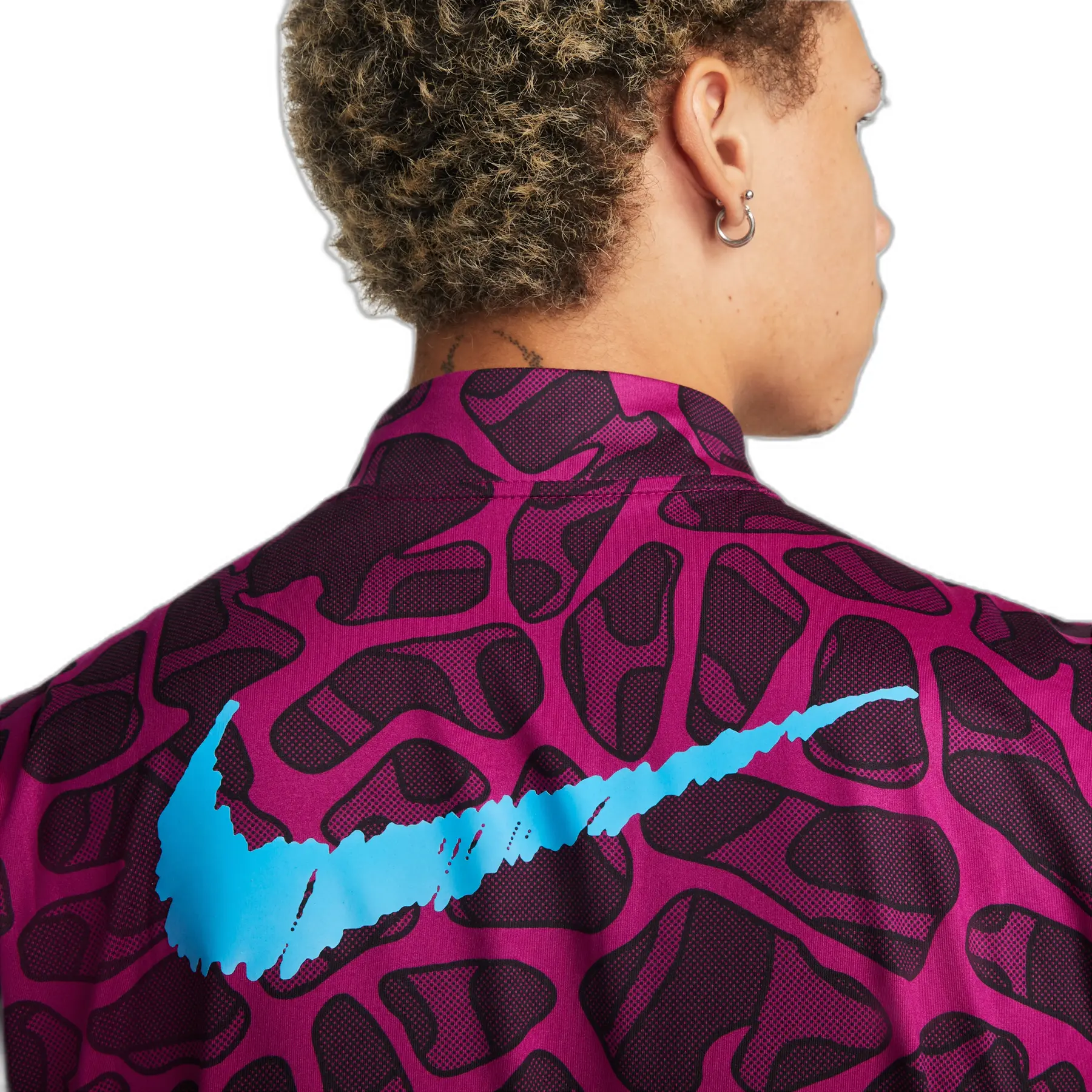 Half zip long sleeve jersey Nike Dri-Fit Element | Foot-Store