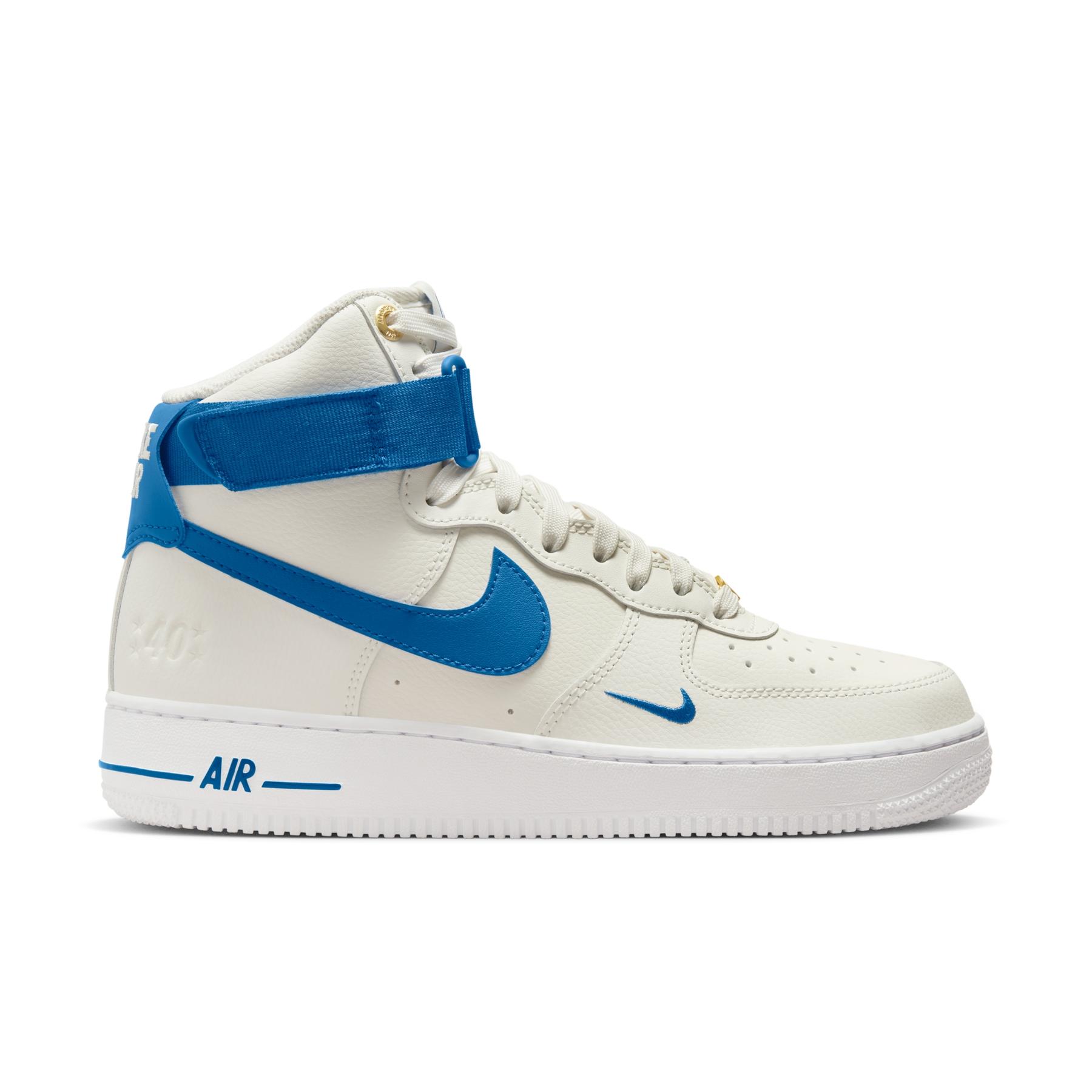 0196152014061 - Baskets femme Air Force 1 High 40Th Anniversary