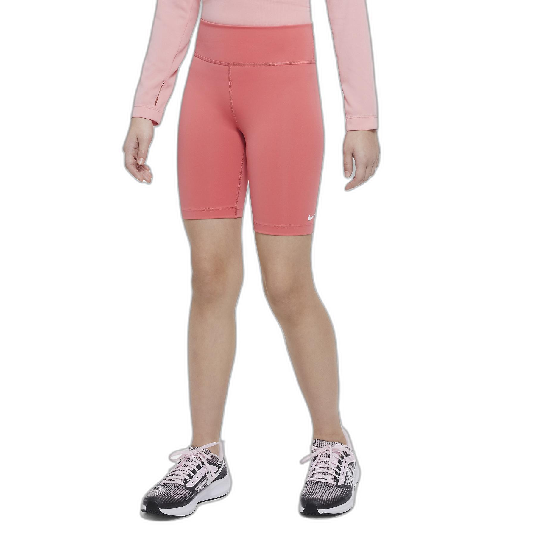 Pantaloncini da bambina Nike Dri-FIT One