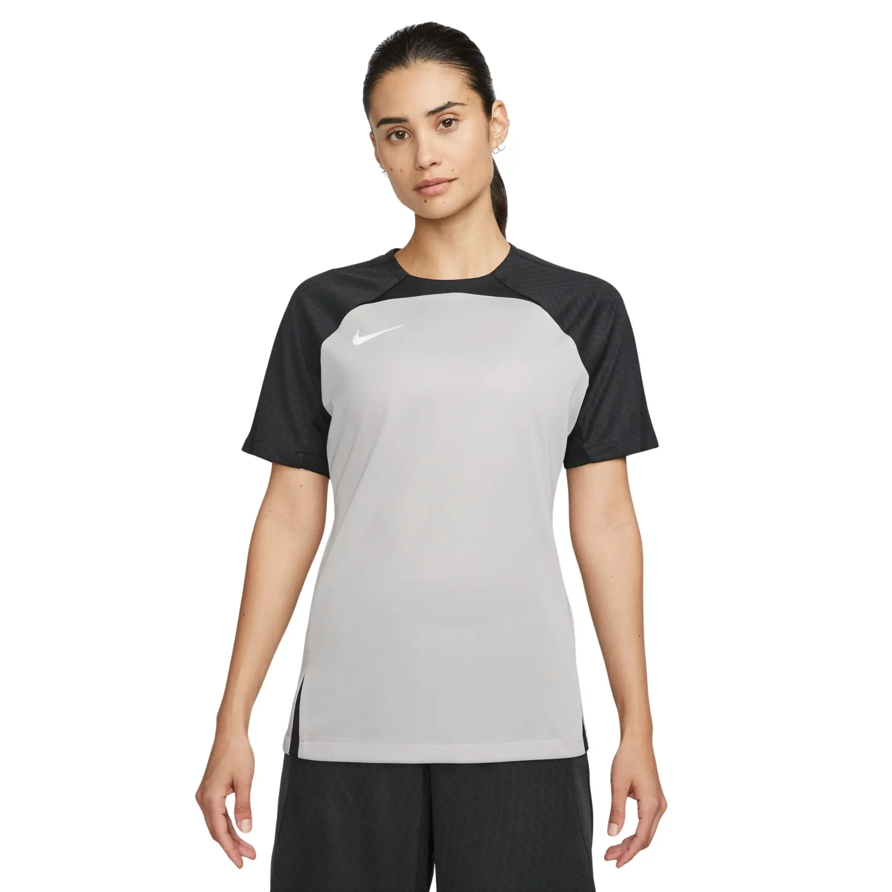 Trikot Frau Dri-Fit Strike III - Gris - female - Size: XS