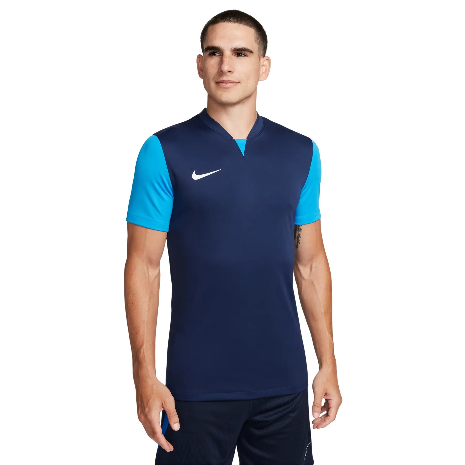 Trikot Dri-Fit Trophy V - Bleu - male - Size: S