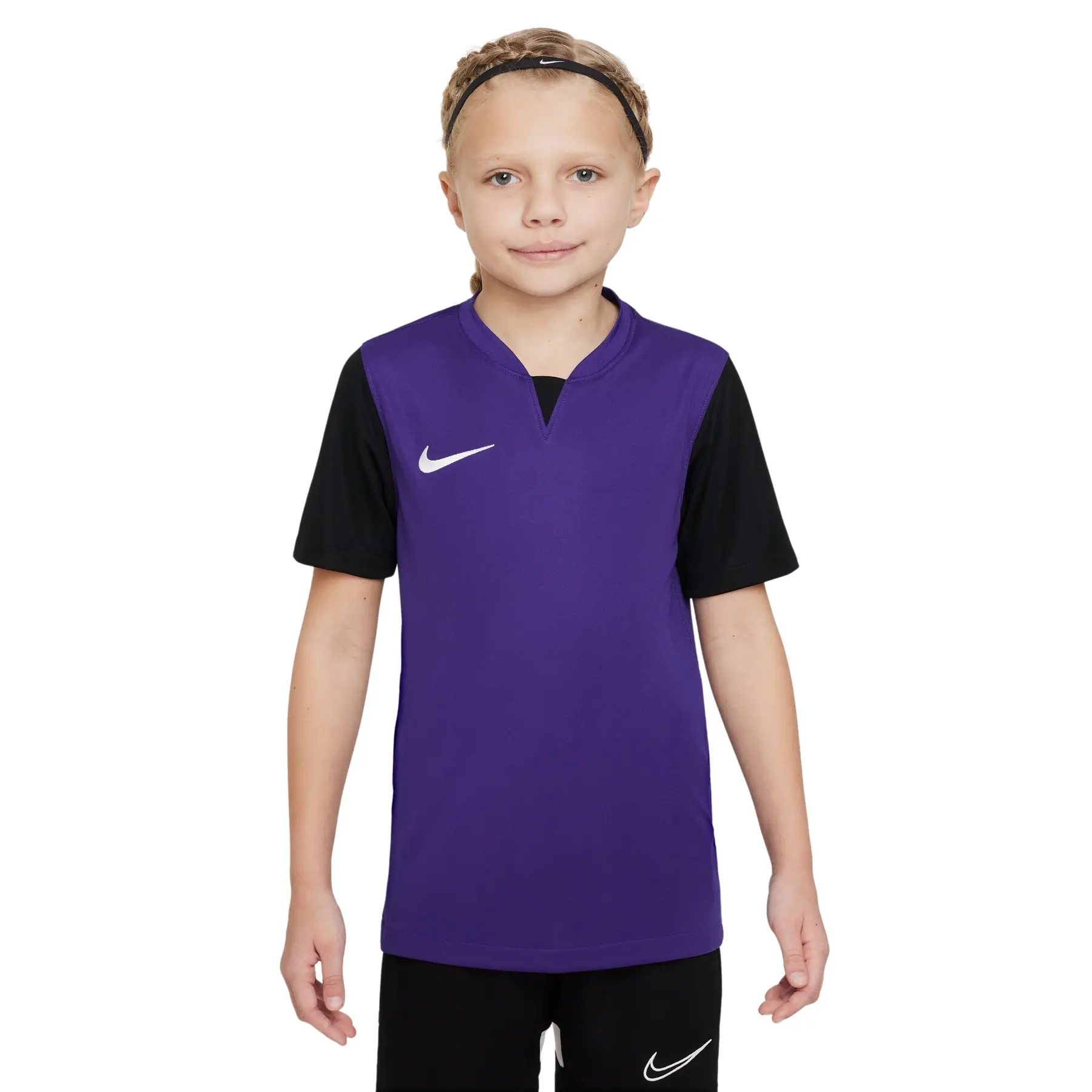 Kindertrikot Dri-Fit Trophy V - Violet - unisex - Size: 10/12 ans