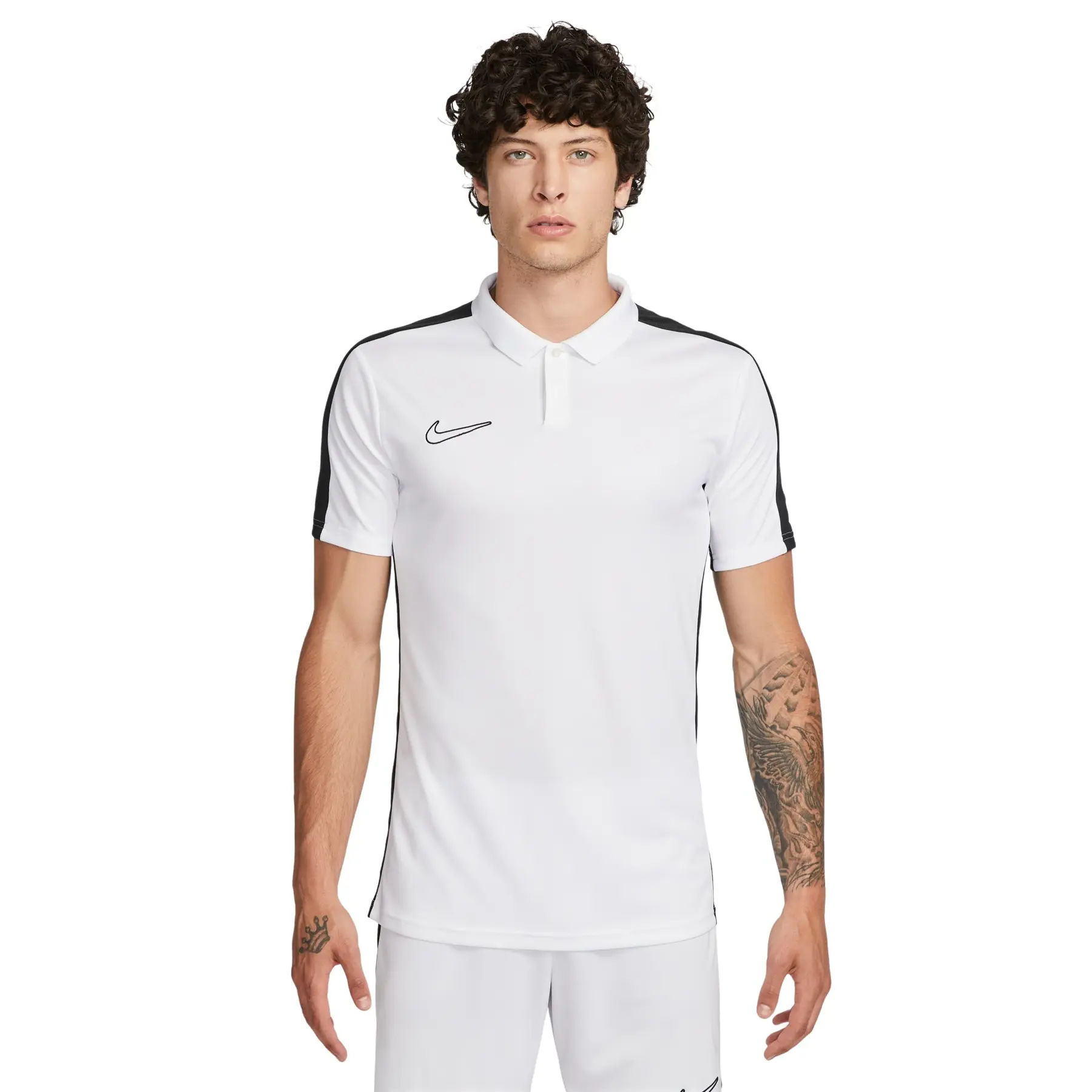 Polo-Shirt Dri-Fit Academy 23 - Blanc - male - Size: XL