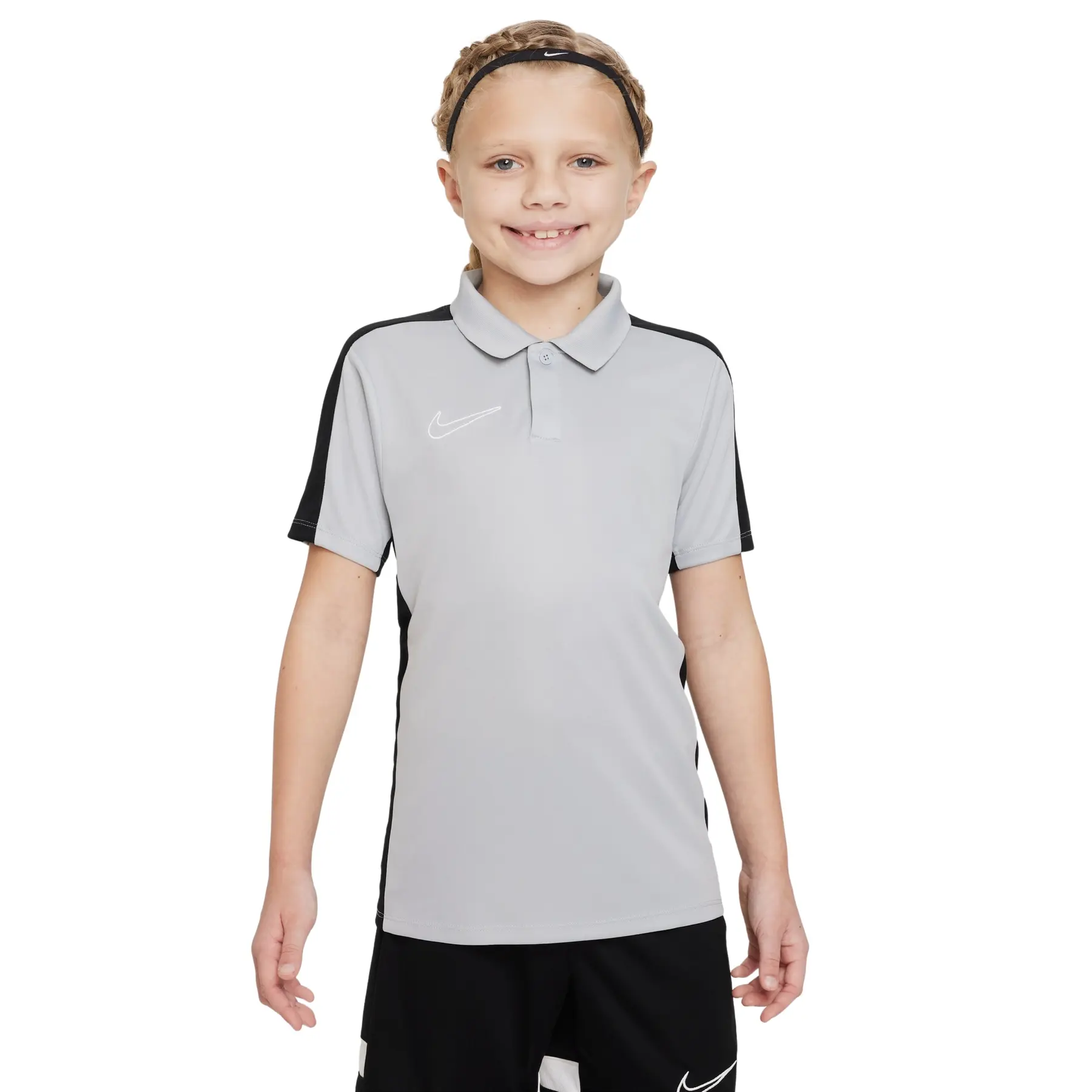 Polo-Shirt Kind Dri-Fit Academy 23 - Gris - unisex - Size: 12/13 ans
