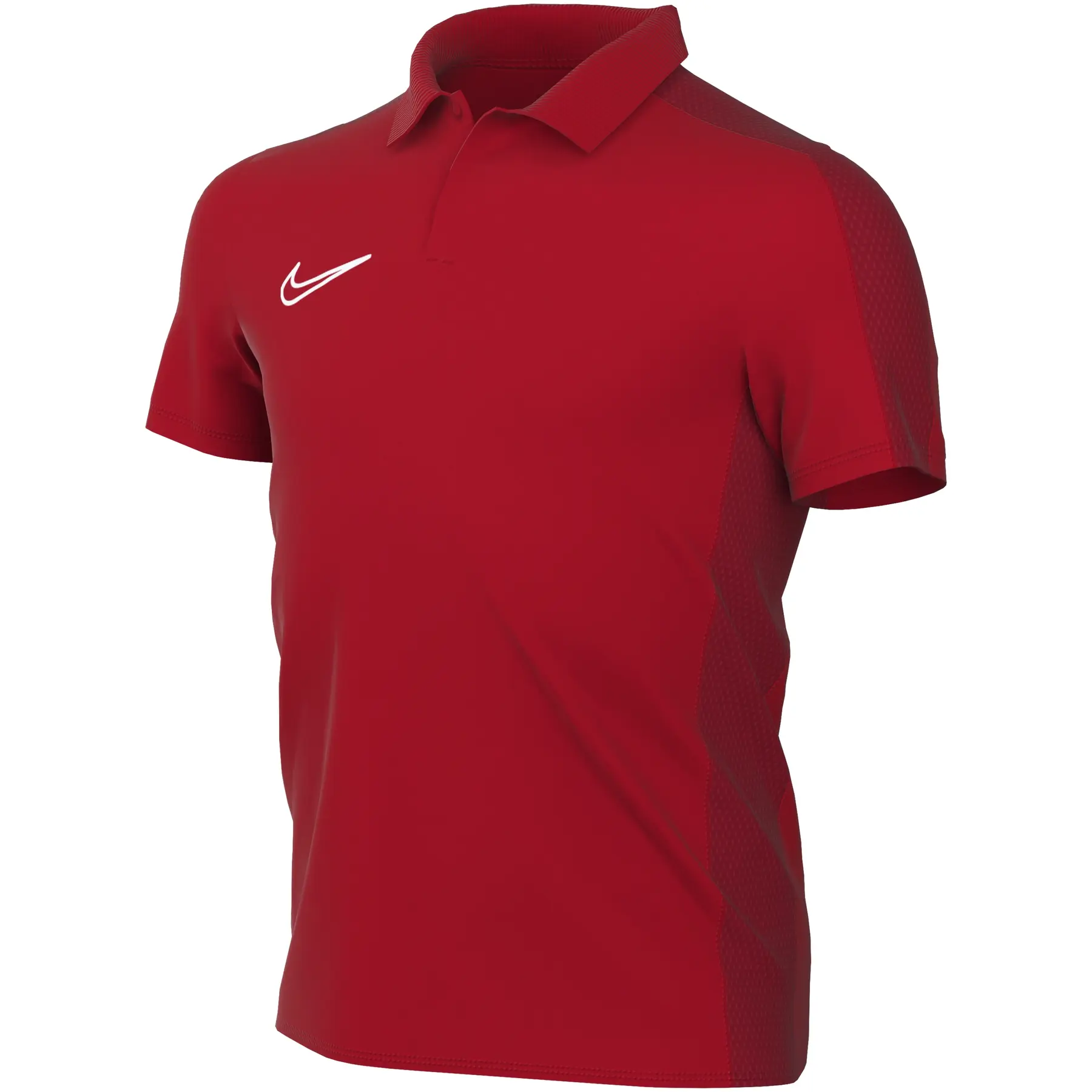 Polo-Shirt Kind Dri-FIT Academy 2023 - Rouge - unisex - Size: 13/15 ans