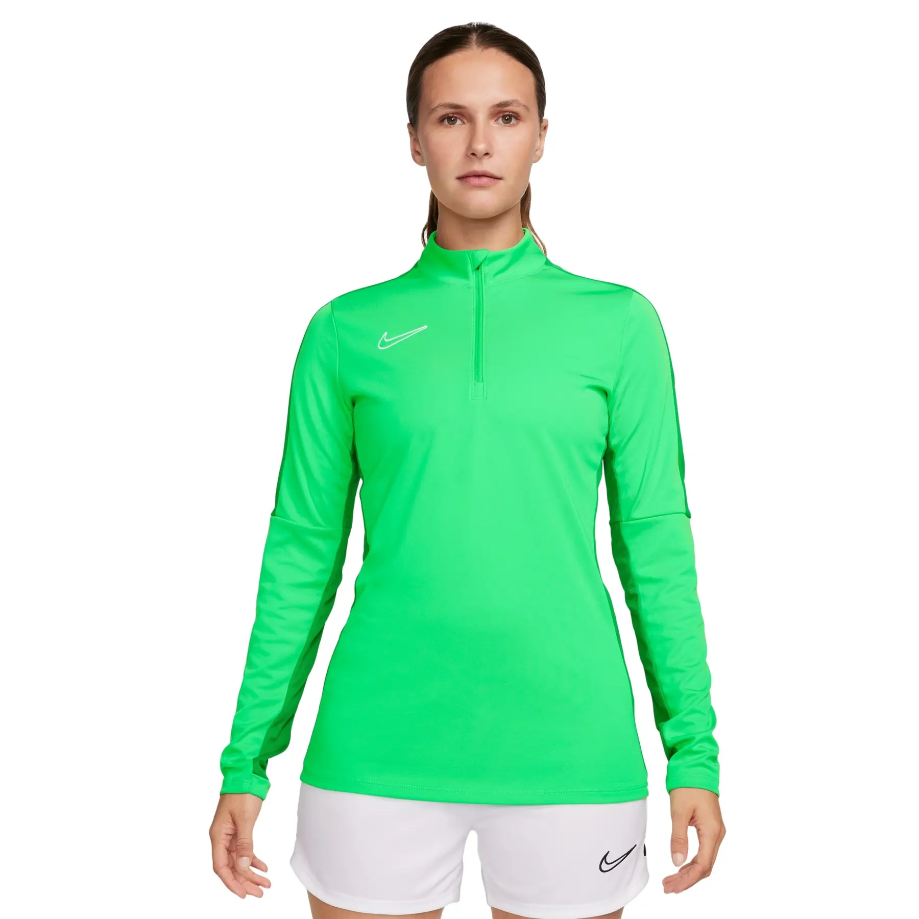 Sweatshirt Frau Dri-FIT Academy 2023 Dril - Vert - female - Size: L