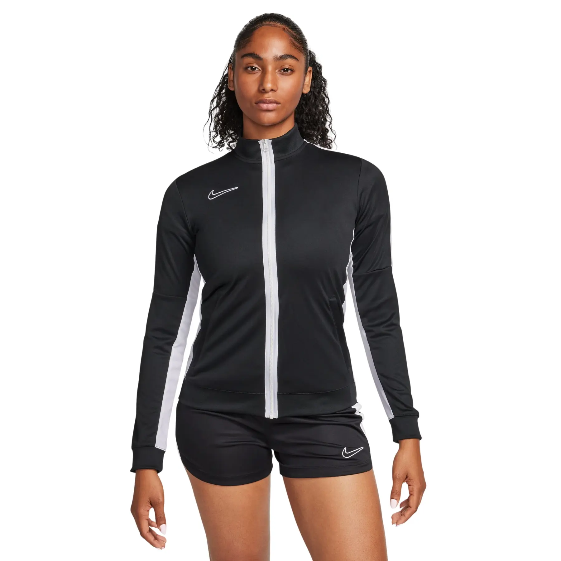 Trainingsjacke Frau Dri-Fit Academy 23 - Noir - female - Size: 2XL