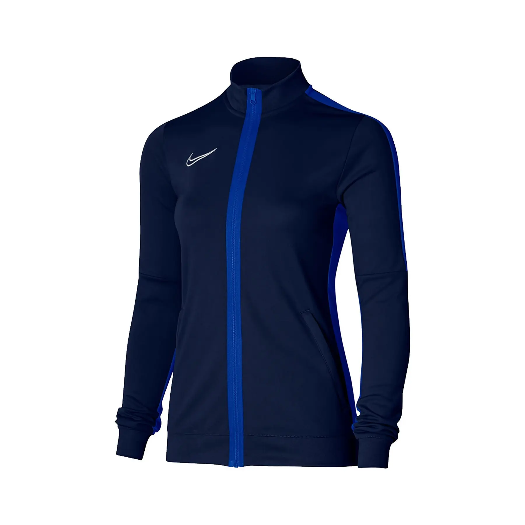 Trainingsjacke Damen Dri-Fit Academy 23 - Bleu - female - Size: XS