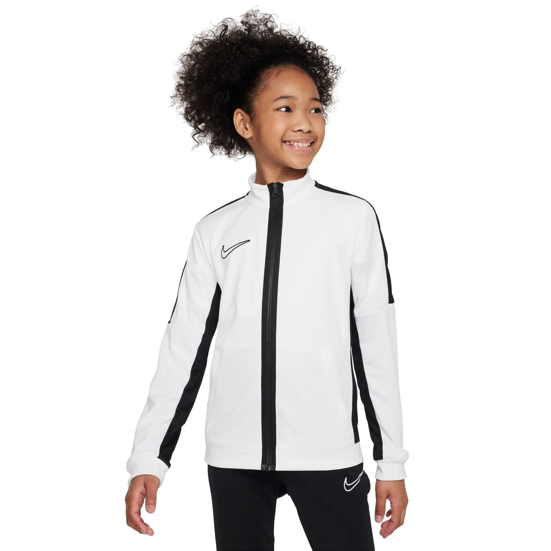 Kinder-Trainingsjacke Dri-Fit Academy 23 - Blanc - unisex - Size: 7/8 ans