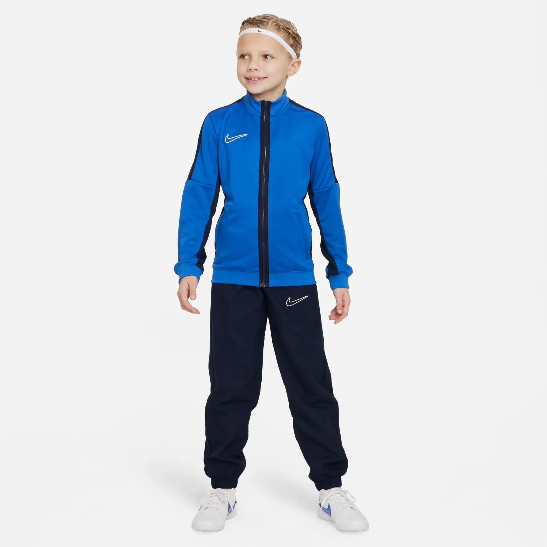 Kinder-Trainingsjacke Dri-Fit Academy 23 - Bleu - unisex - Size: 10/12 ans