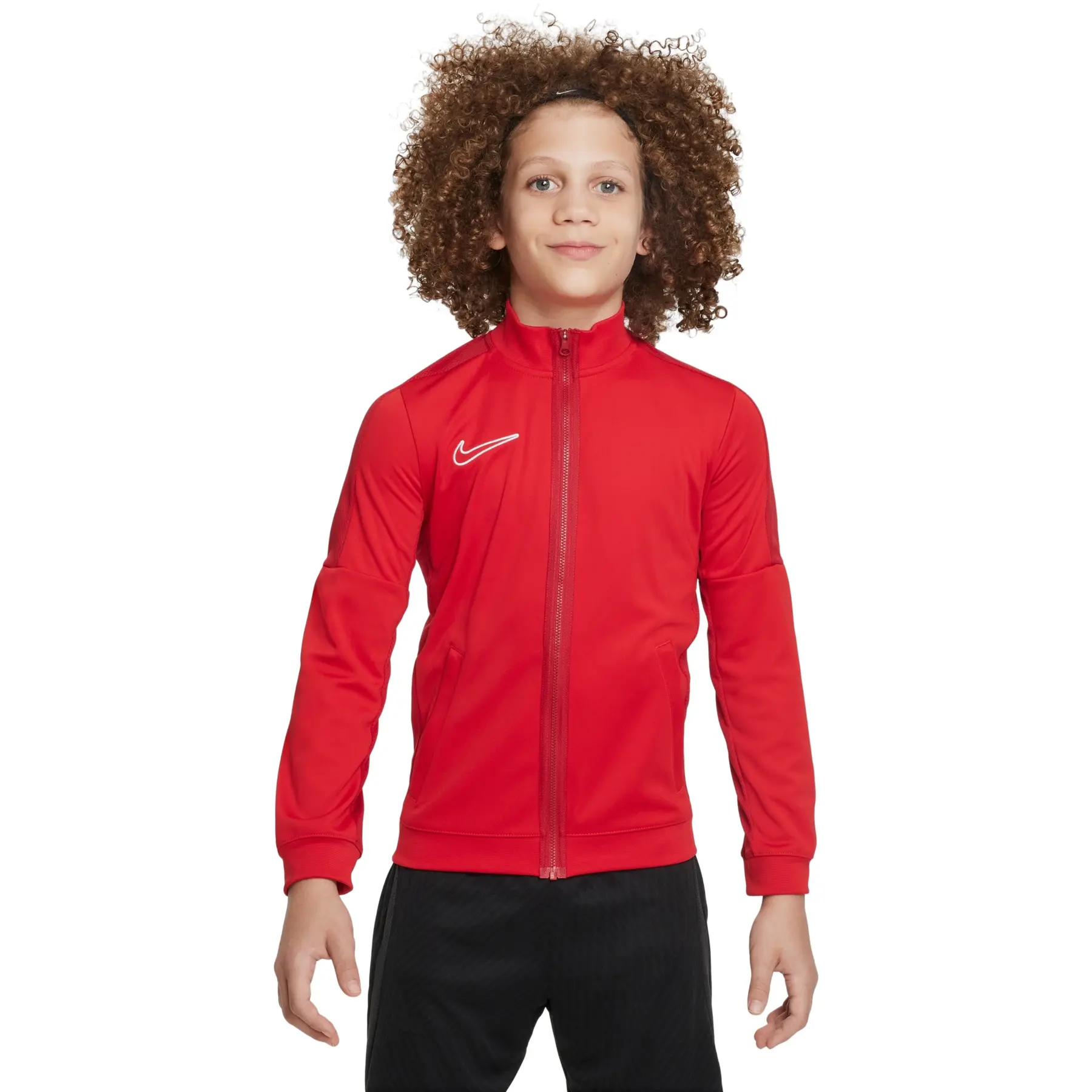 Kinder-Trainingsjacke Dri-Fit Academy 23 - Rouge - unisex - Size: 7/8 ans