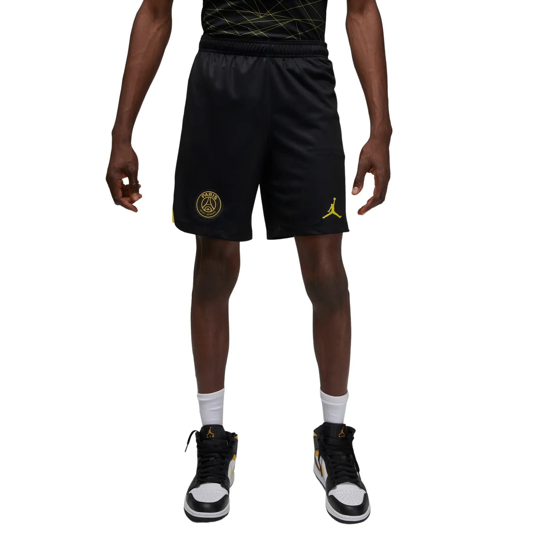 Shorts fourth PSG 2022/23 - Noir - male - Size: S