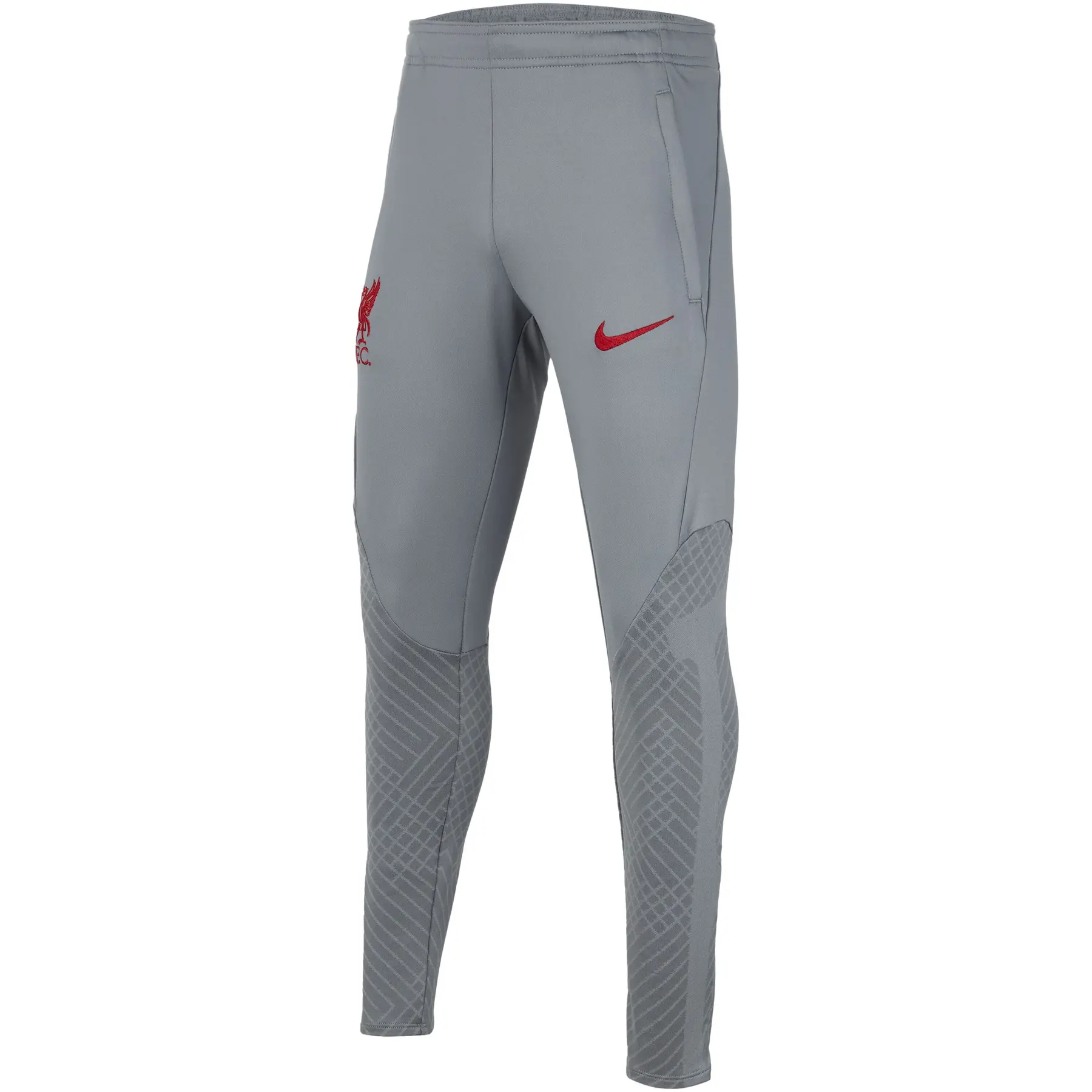 Kinder Trainingshose Liverpool FC Strike 2022/23 - Gris - unisex - Size: 7/8 ans