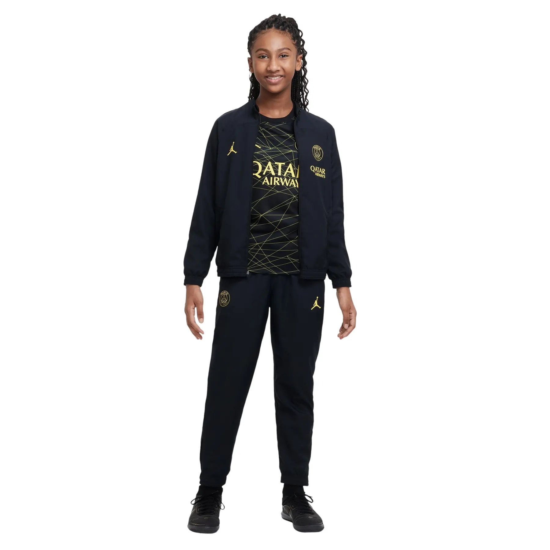 Fourth Kinder Trainingsanzug PSG Strike 2022/23 - Noir - male - Size: 8/10 ans