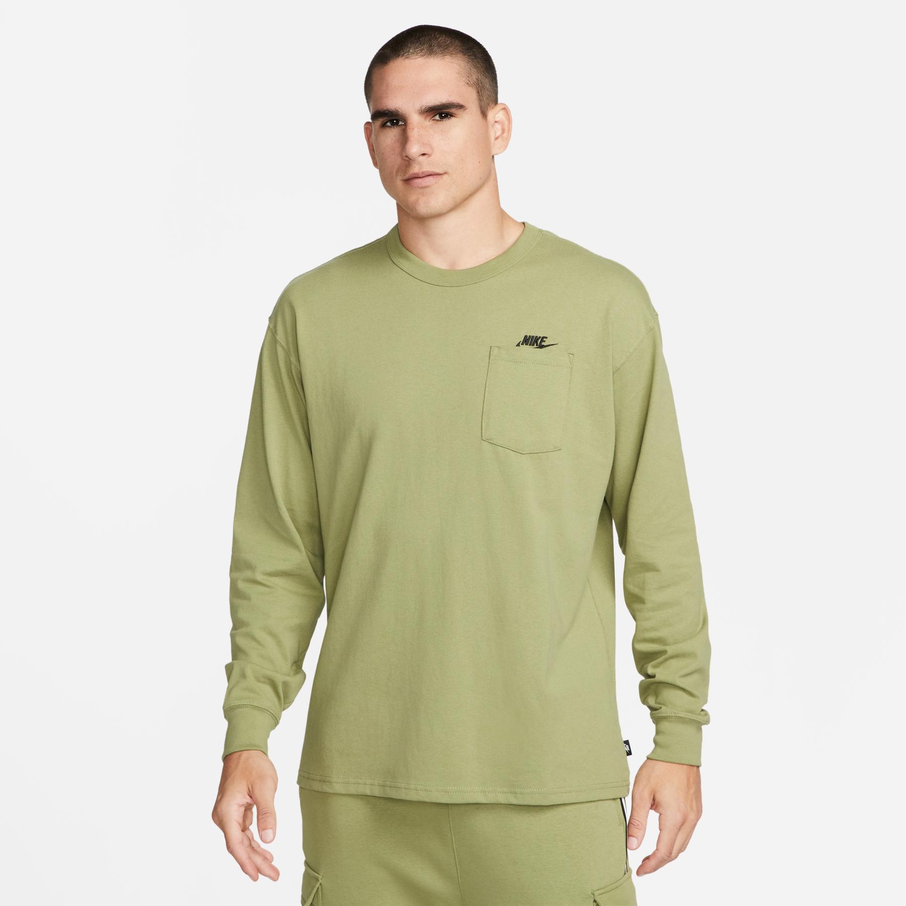 0196147044158 - T-Shirt mit langen Ärmeln Sportswear Premium Essentials