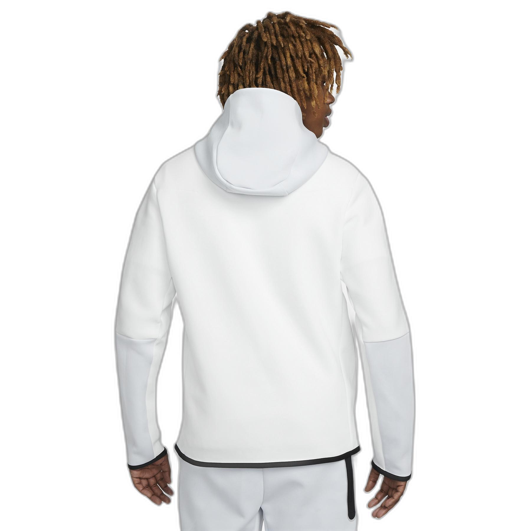 Sweatshirt à capuche full zip Nike Tech S WR | Foot-Store