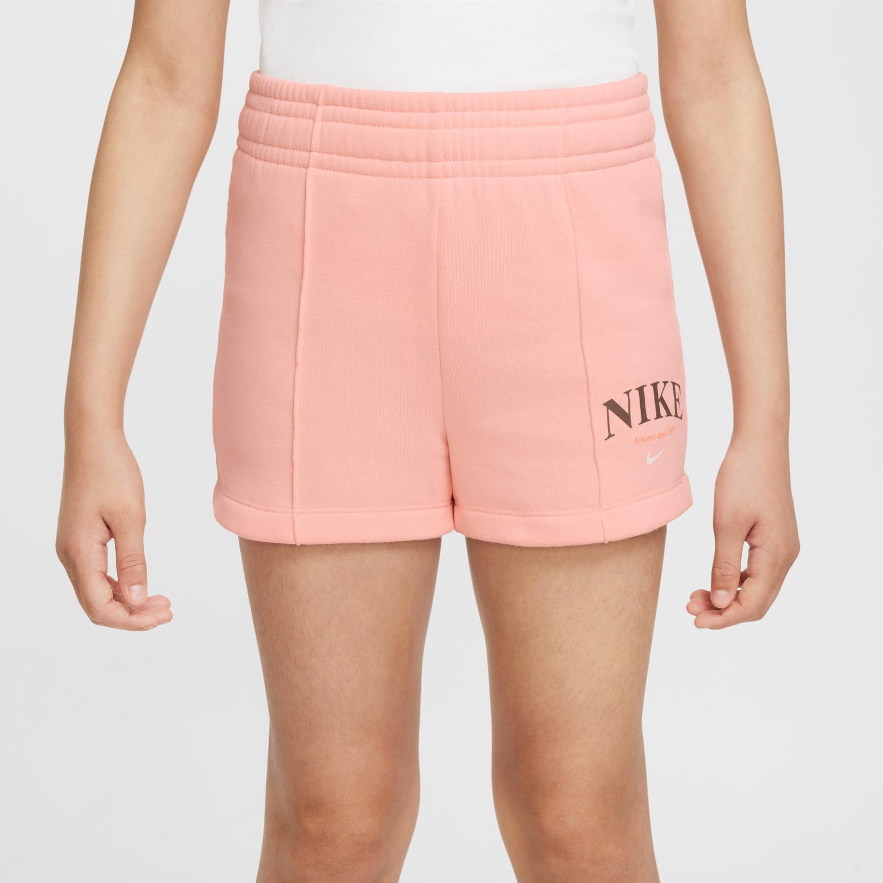 Pantaloncini da bambina Nike Sportswear Trend