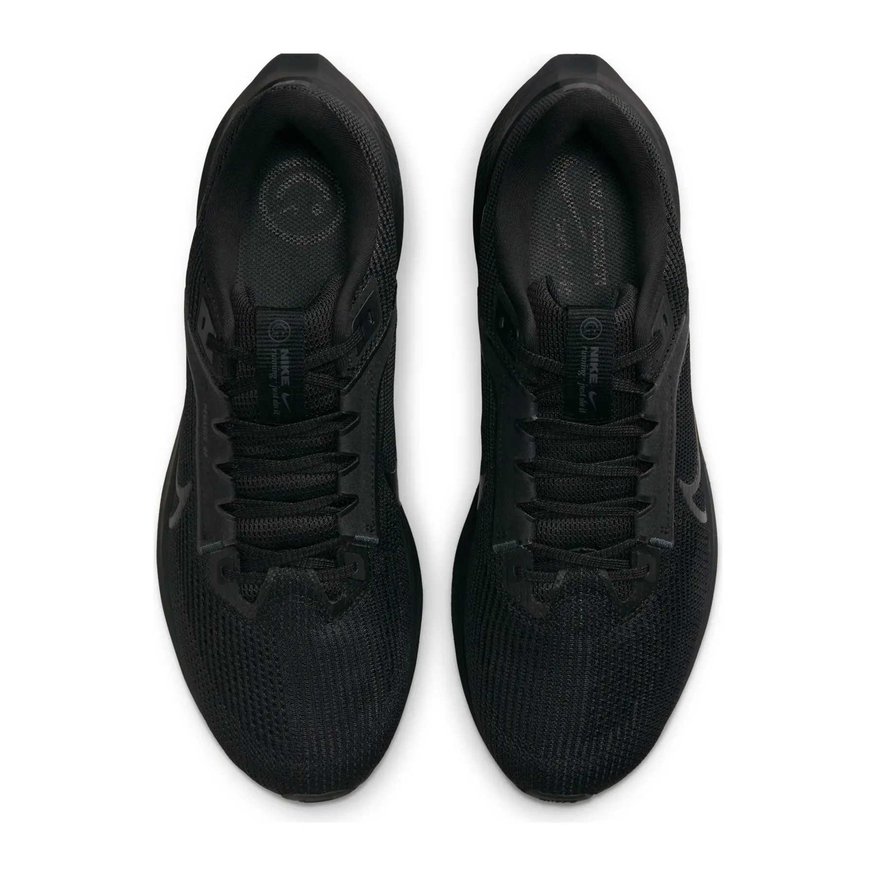 Nike Air Zoom Pegasus 40 Mens‎ 8 Black Anthracite Running Shoes DV3853-002 NEW nike-air-zoom-pegasus-40-black  main image 3