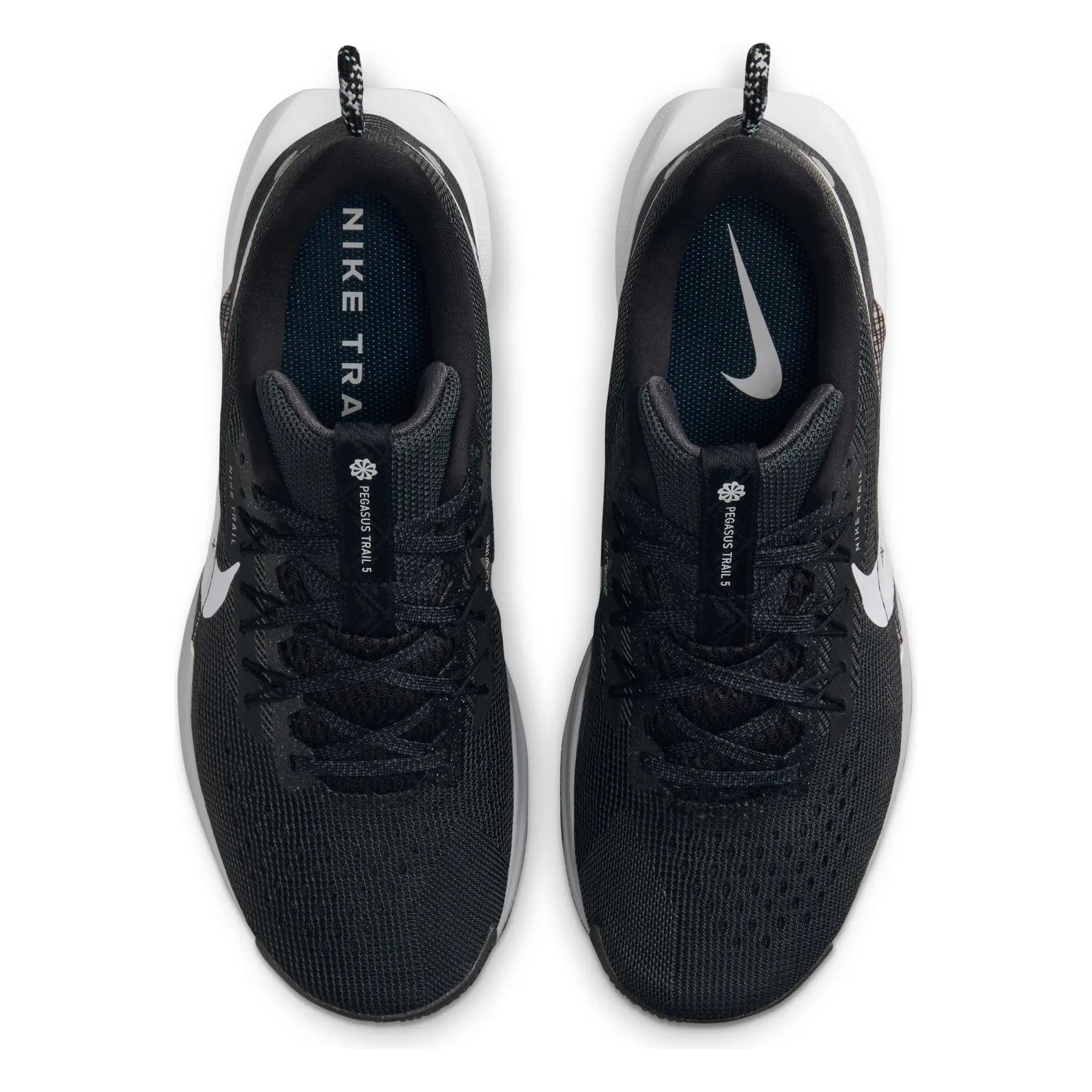Nike Pegasus‎ Trail 5 Women\'s Running Shoes Size 10 Black White DV3865-001 Nike Pegasus Trail 5  main image 4