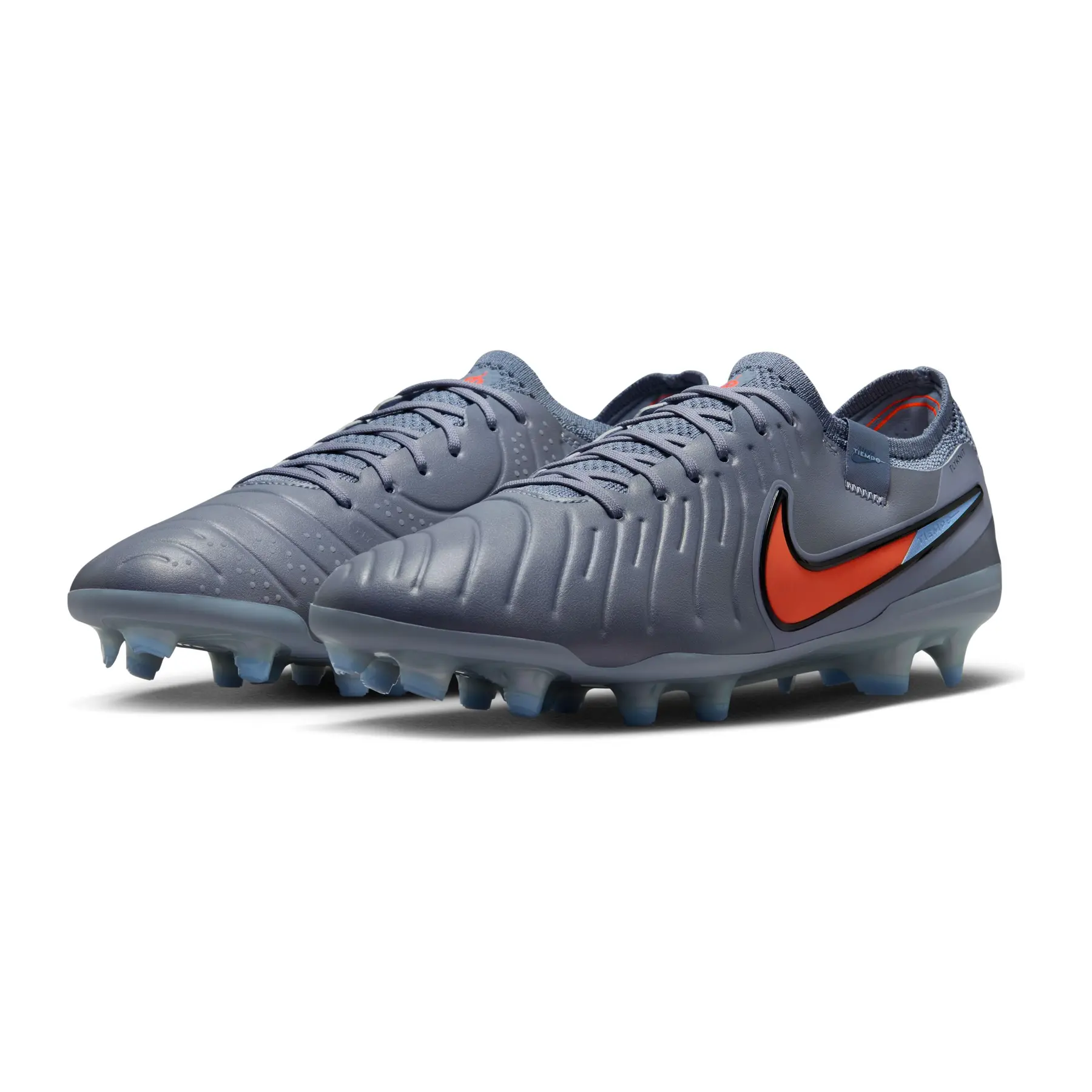 Nike Tiempo Legend 10 Elite FG Soccer Cleats Blue/White DV4328-402 Mens Sz: 7 Nike Tiempo Legend 10 Elite Firm Ground Cleats main image 4