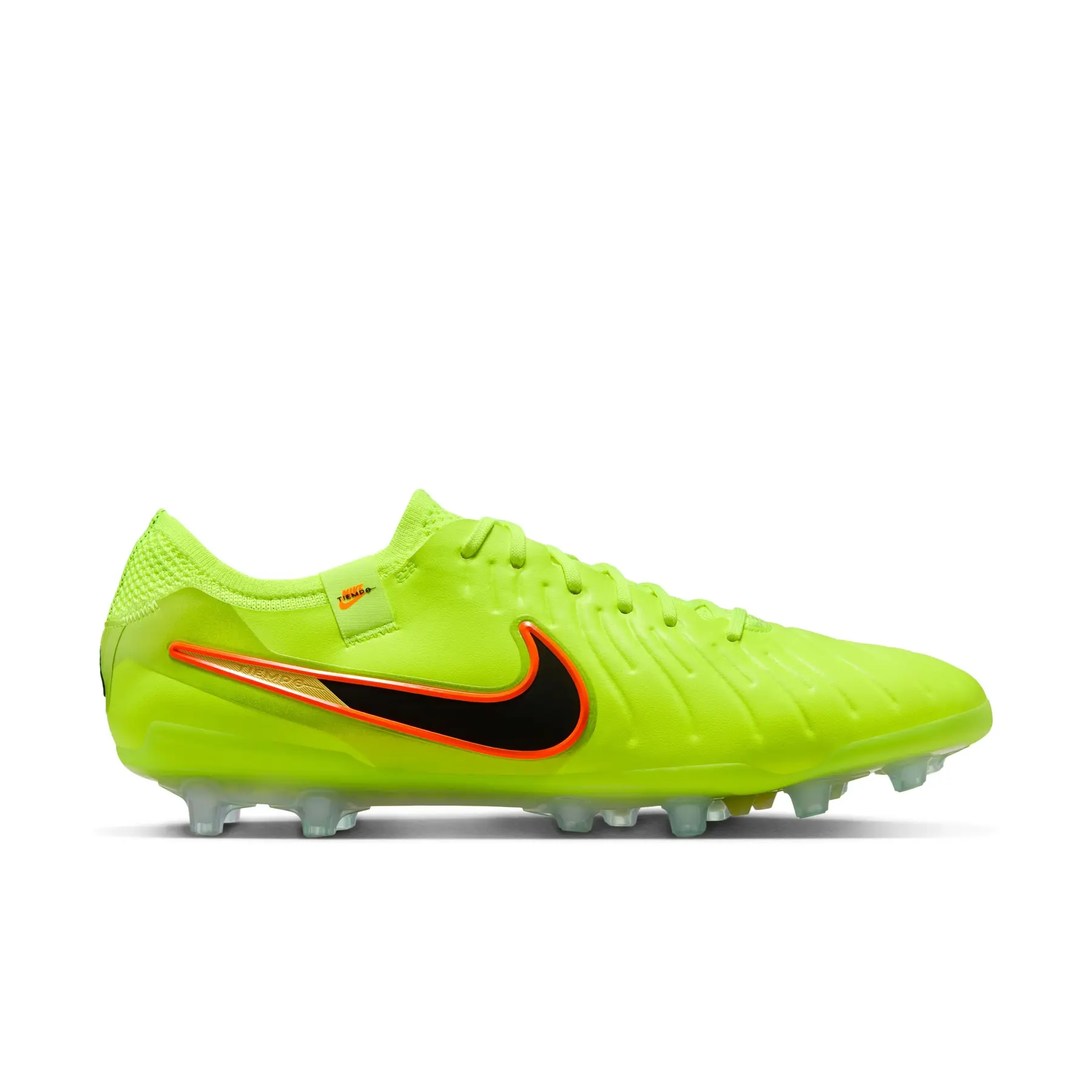 Nike Chaussures de football bas à crampons Nike Tiempo Legend 10 Elite FG
