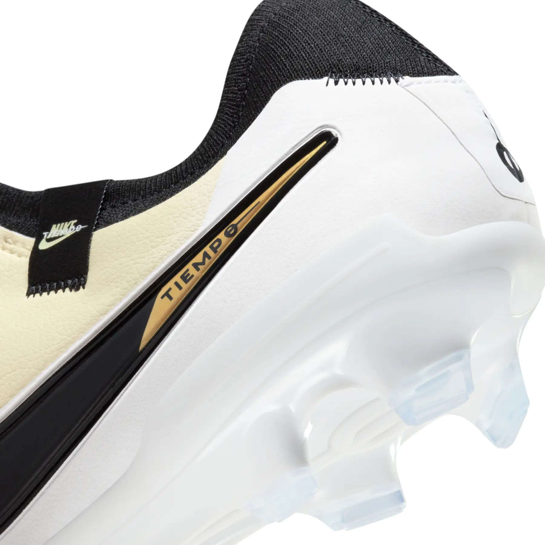 Nike Tiempo Legend 10 Pro FG Cleats \'Lemonade Beige Black\' DV4333-700‎ New Football boots Nike Tiempo Legend 10 Pro FG | Foot-Store main image 2