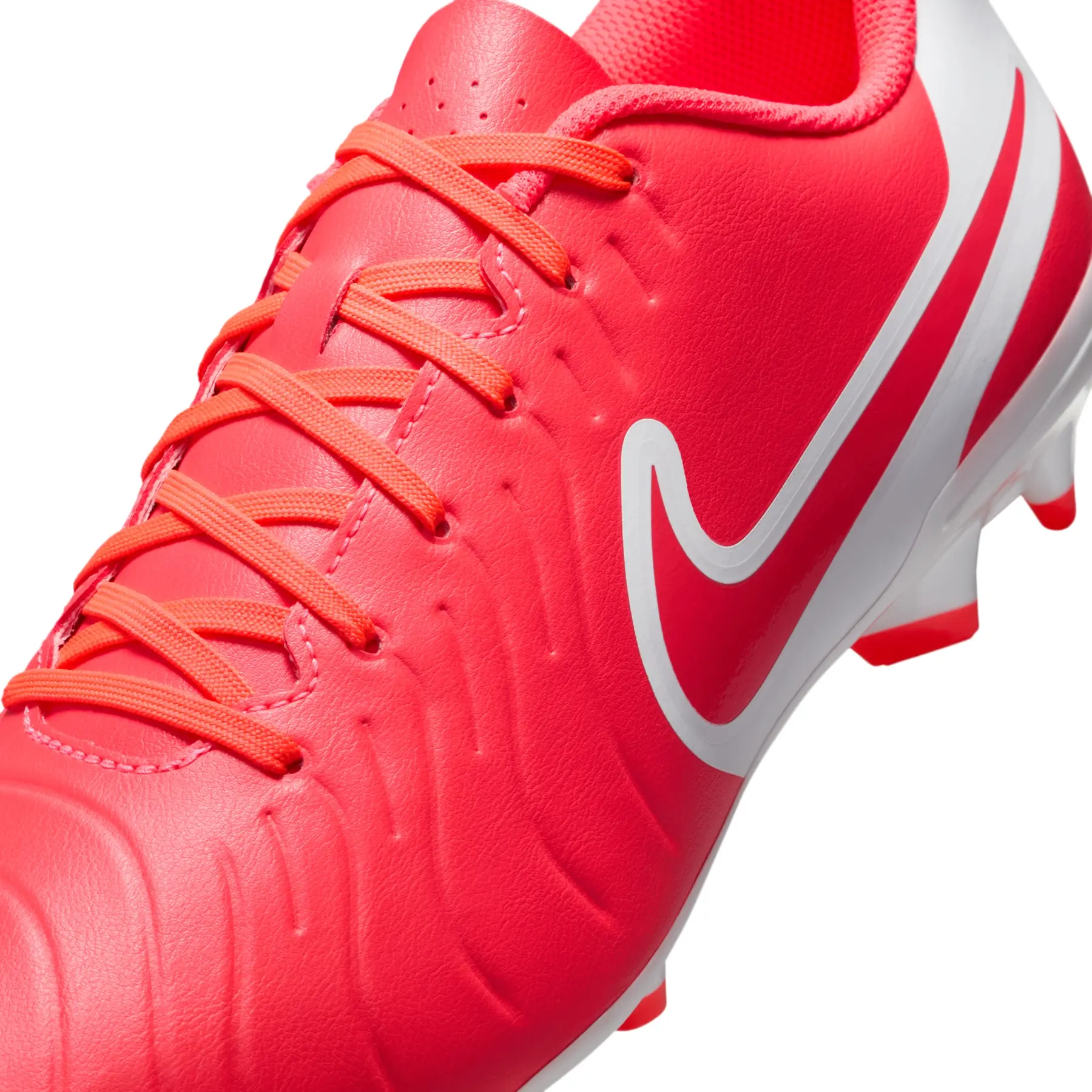 Nike Tiempo Legend 10 Club FG/MG Men\'s Size 11 Soccer CleatsDV4344 800 Orange Nike Tiempo Legend 10 Academy Firm Ground Cleats main image 4