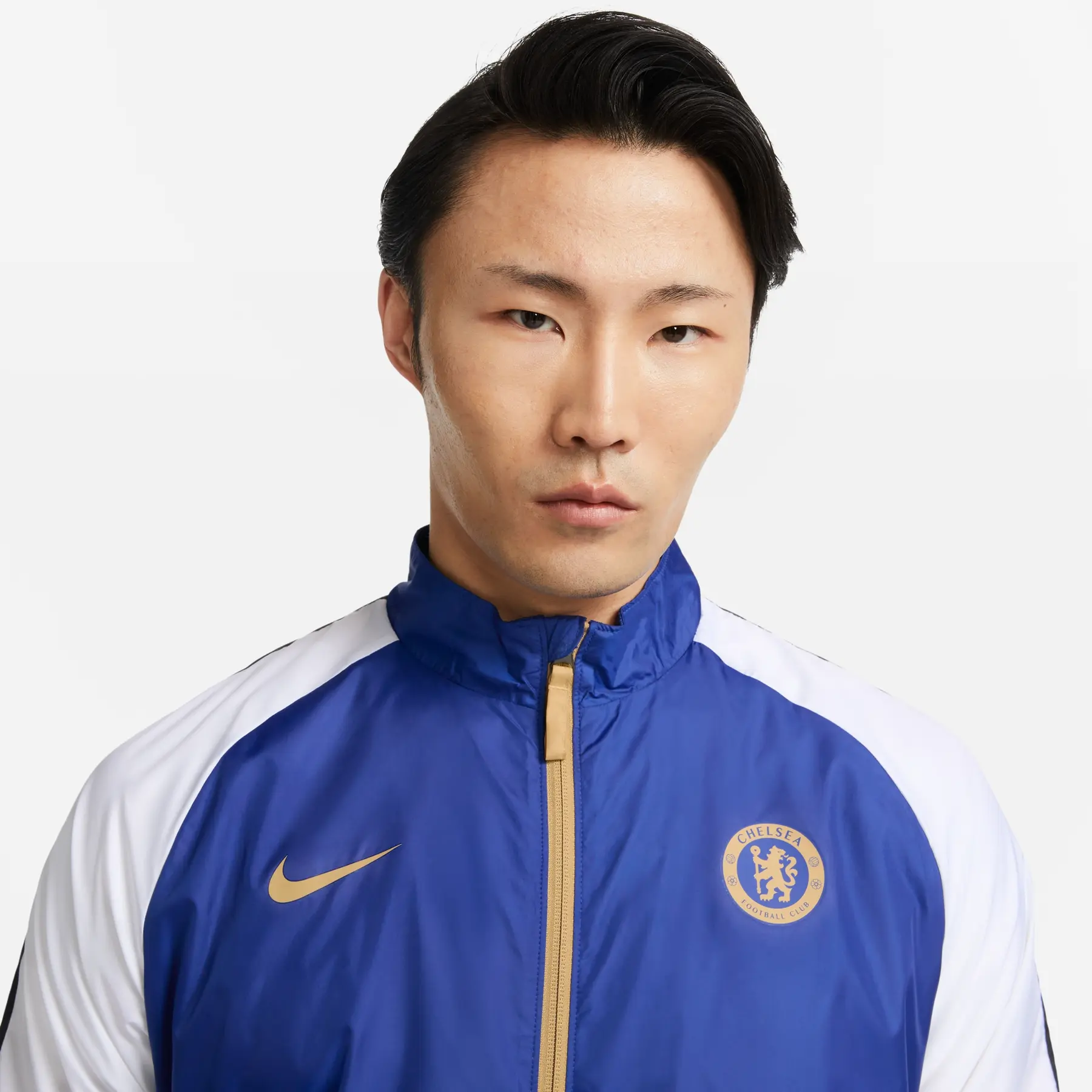 Nike Chelsea FC 23/24 AWF トラックジャケット　ジャージ Waterproof jacket Chelsea Dri-FIT Academy AWF 2023/24 | Foot-Store