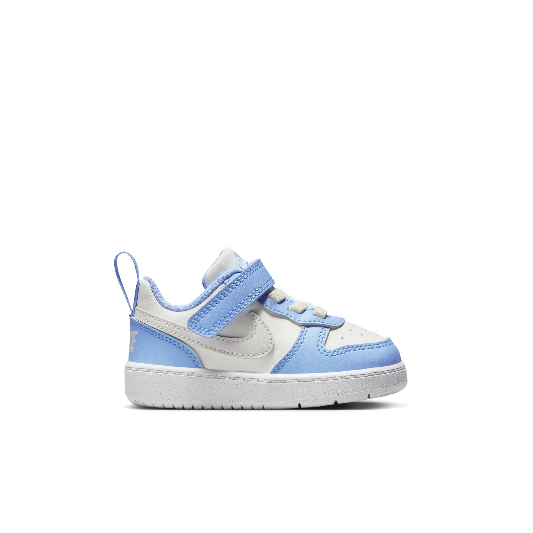 Nike Blanc Sneakers Per Bambini Court Borough Low Recraft
