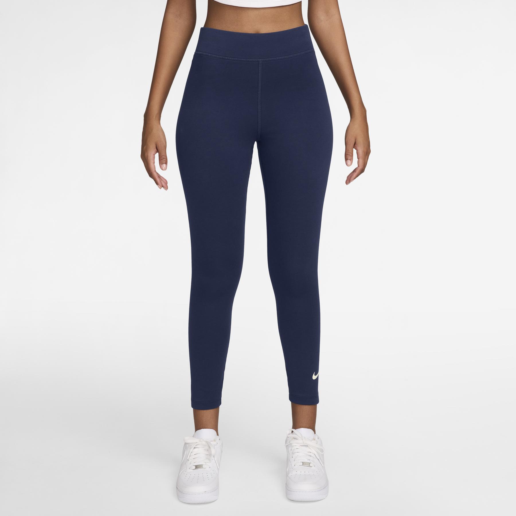Leggings a vita alta 7/8 da donna Nike Classics
