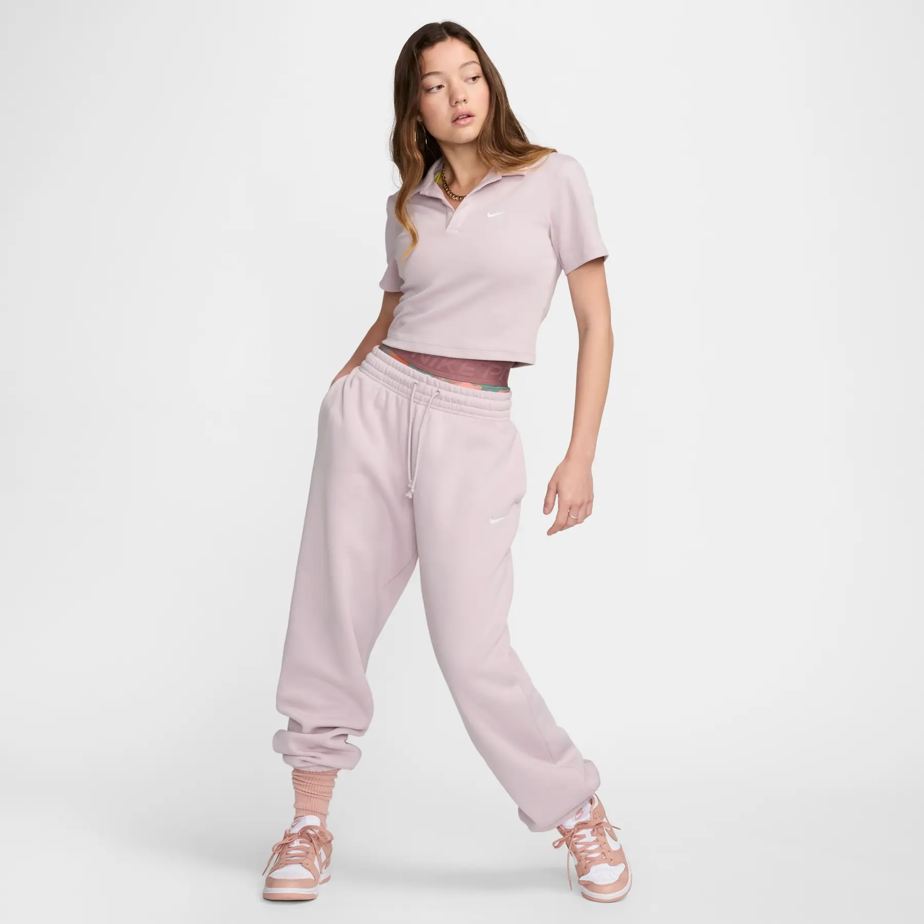 0197593341846 - Polo Crop Frau Essentiel