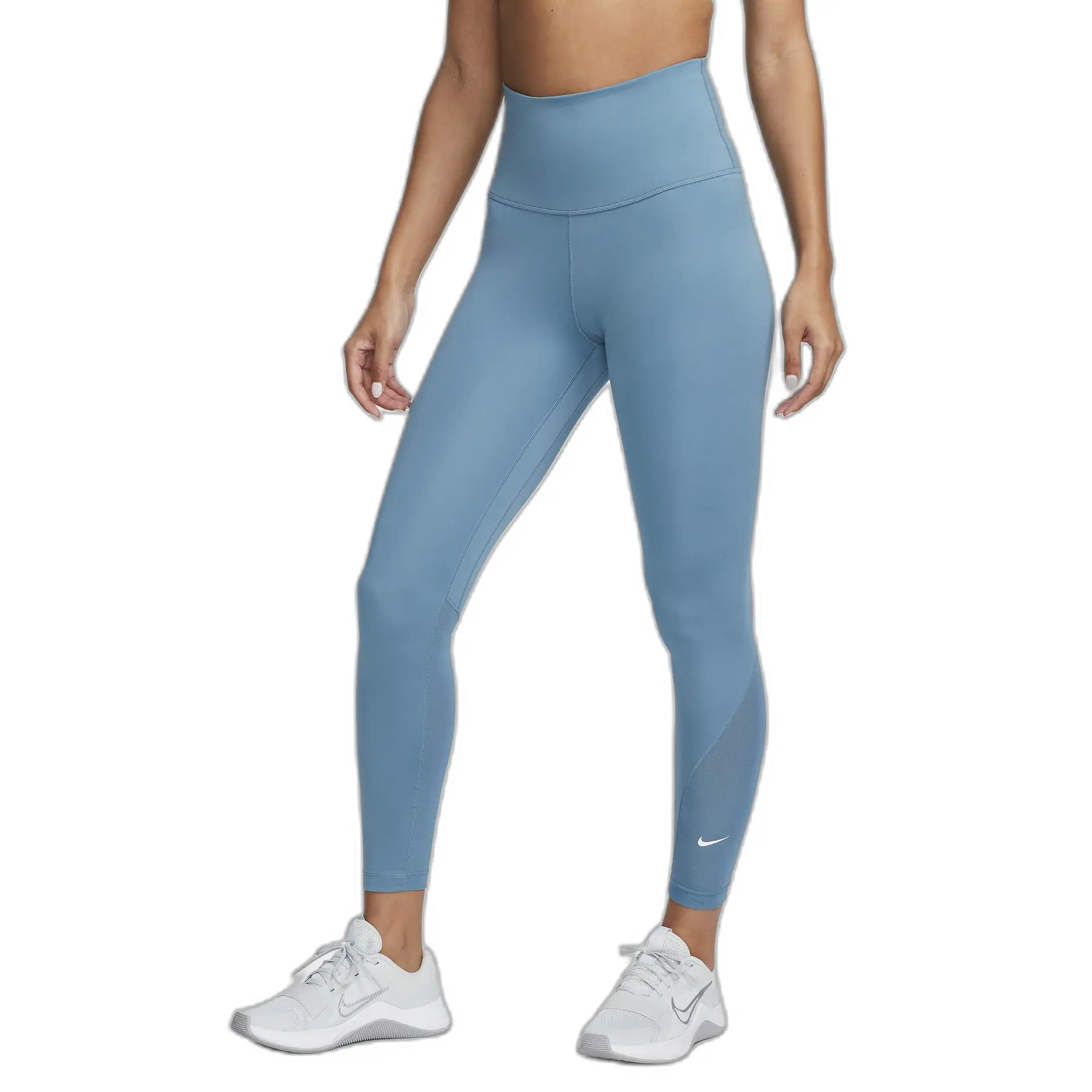 Legging 7/8 Frau One Dri-Fit HR - Bleu - female - Size: L