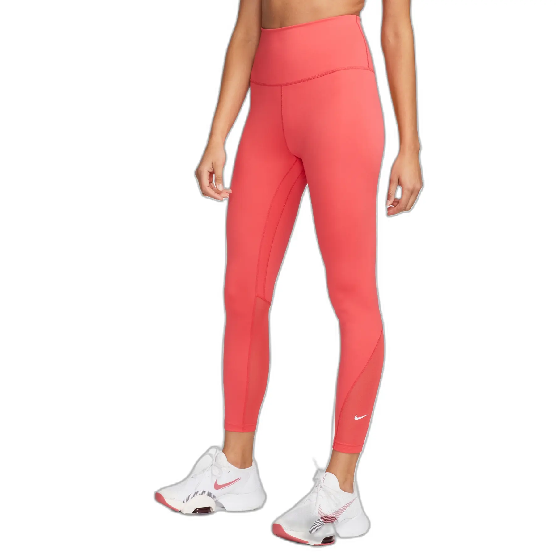 Leggings 7/8 mit hoher Taille, Damen One Dri-FIT - Bleu - female - Size: L