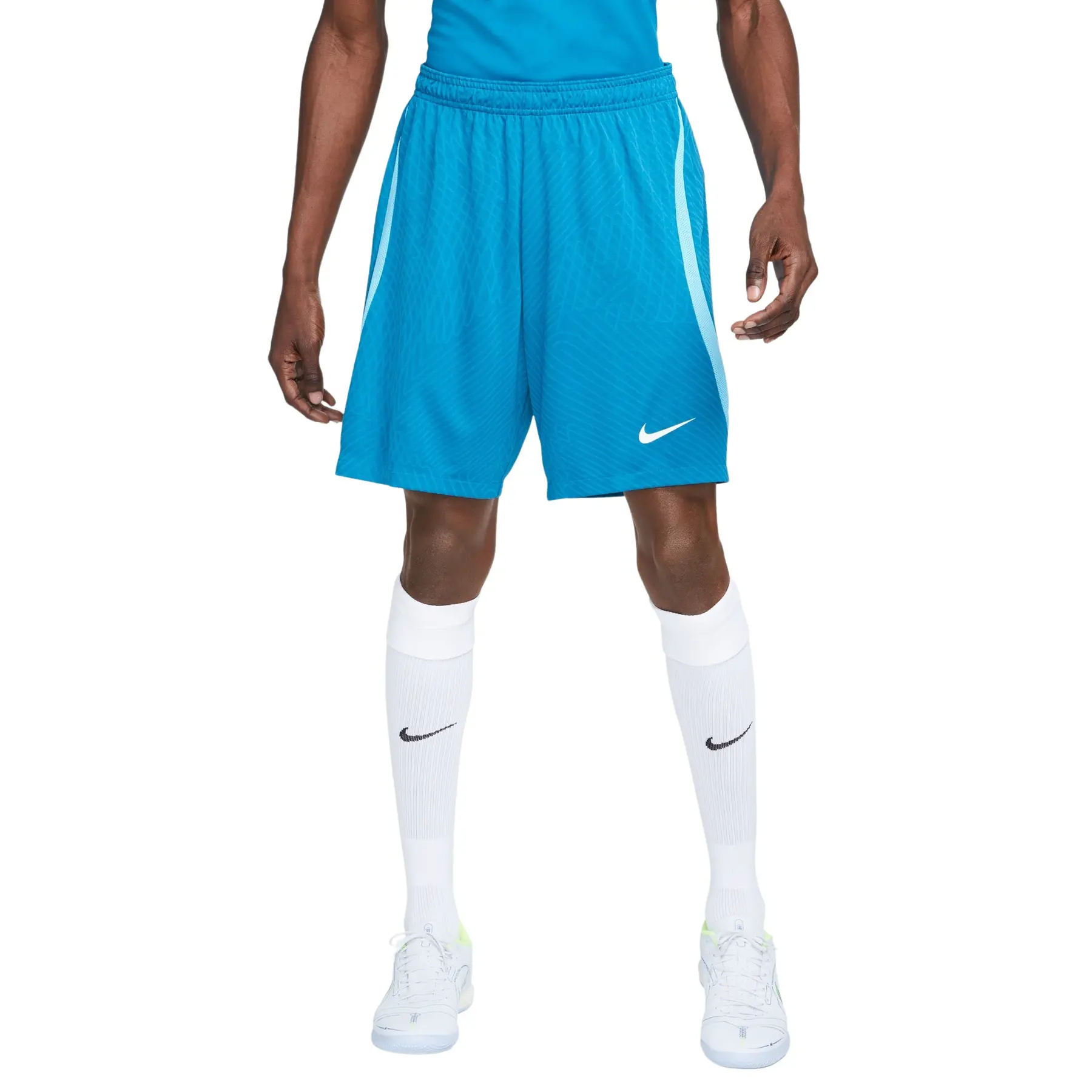 Shorts Dri-Fit Strike - Bleu - male - Size: M